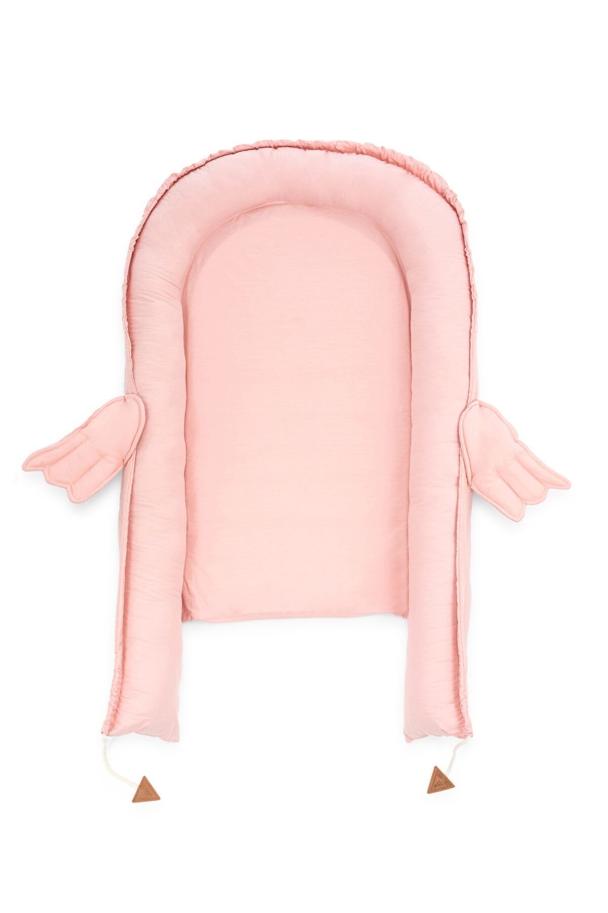 Wellgro Melek Kanatlı Babynest, Bebek Yatağı-pembe, ilk Yatağım, Oyuncak Barlı Bebek Yuvası fotoğrafı 6 (önizleme)