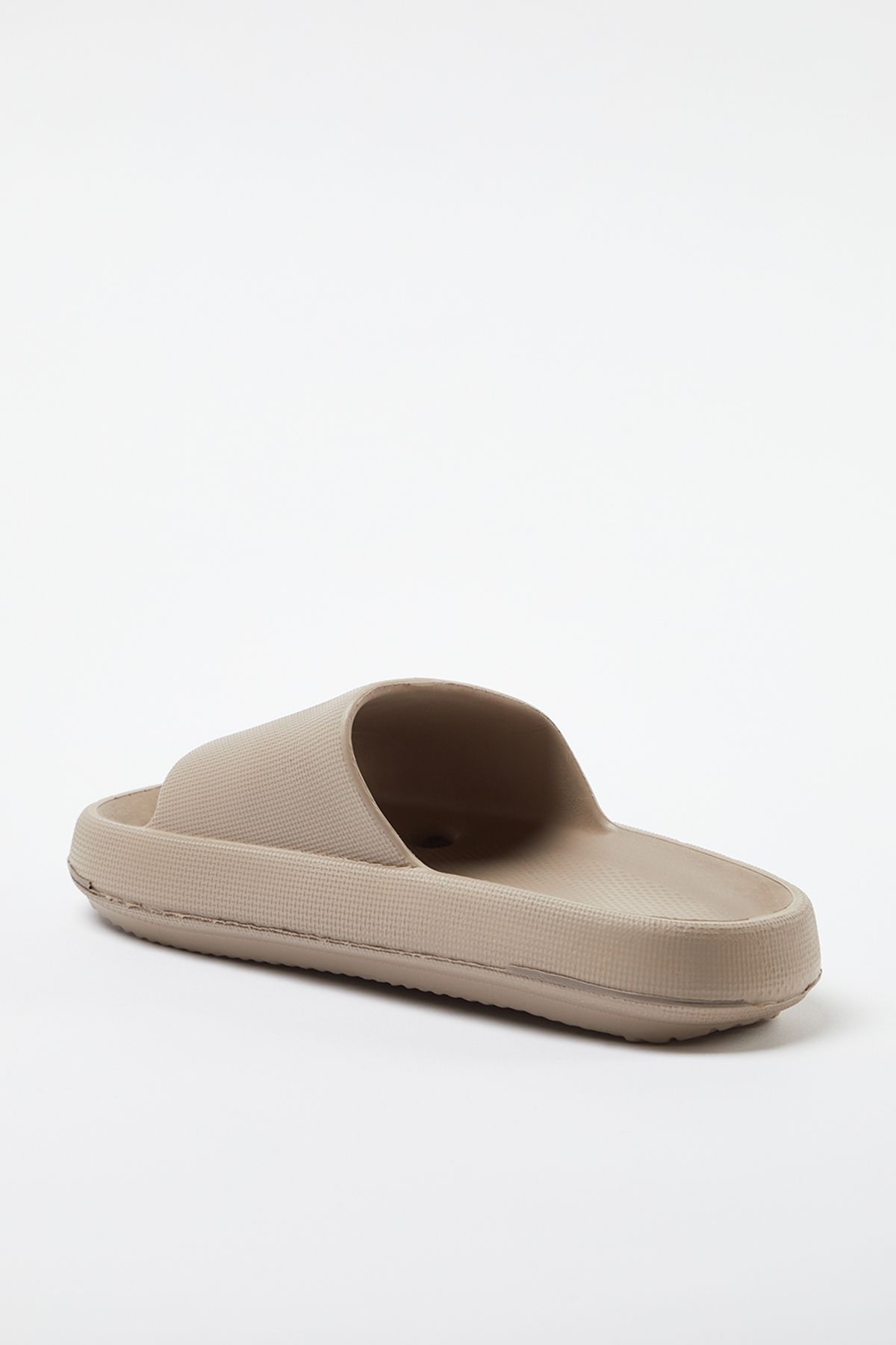 TRENDYOL SHOES-Γυναικείες παντόφλες πισίνας Mink Flatform TAKSS24TE00013 4