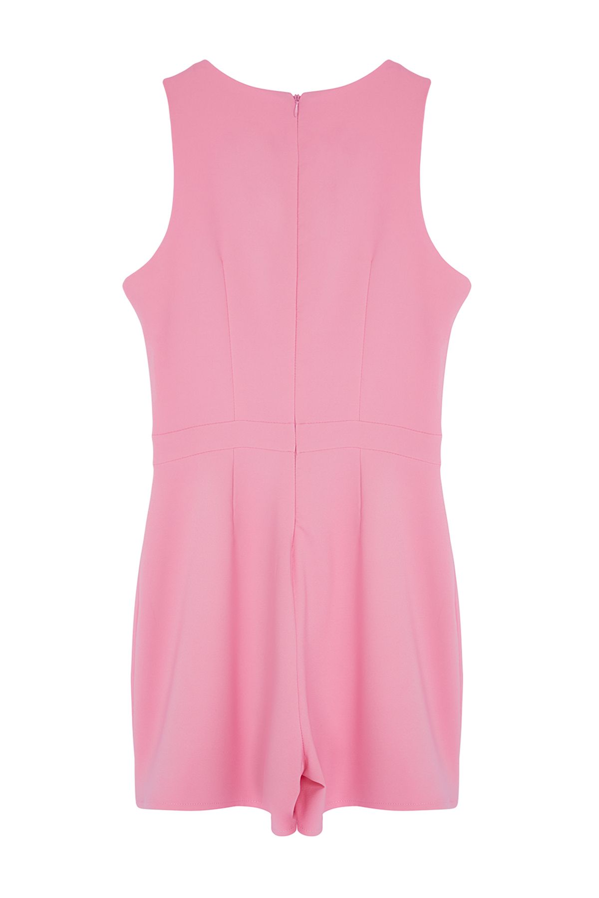 Trendyol Collection-Mini šortky s růžovým páskem - TWOSS23TU00085 7