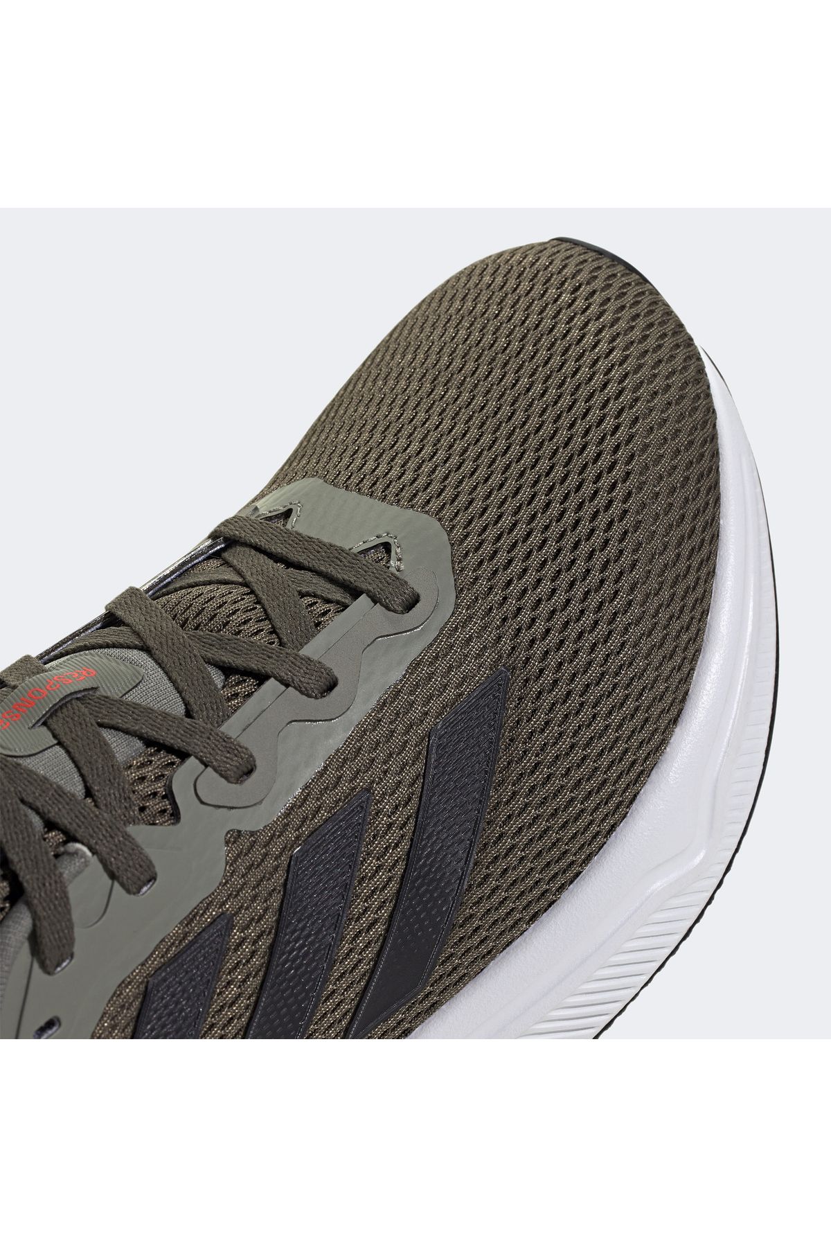 اسنیکر سبز مردانه به کفش رانینگ پاسخ دهید adidas