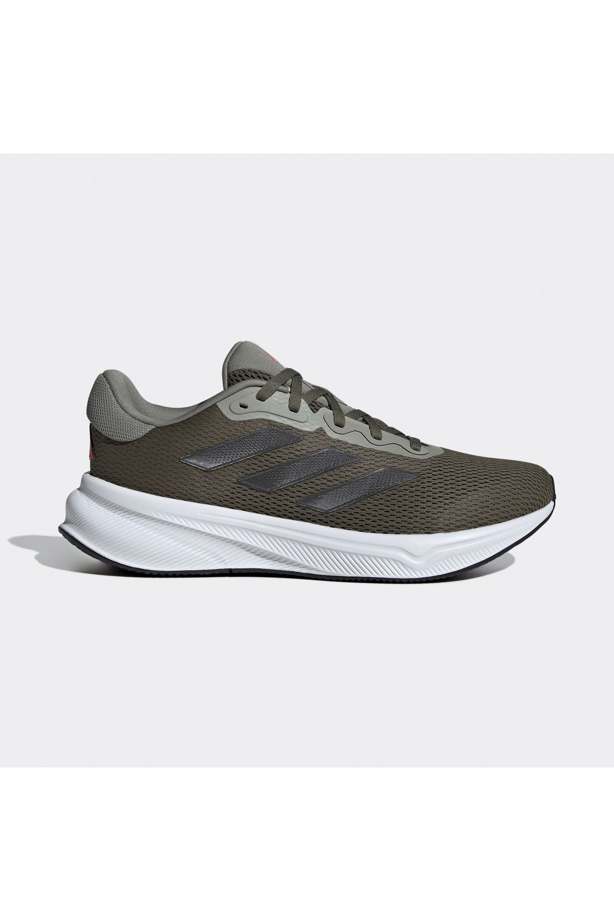 اسنیکر سبز مردانه به کفش رانینگ پاسخ دهید adidas