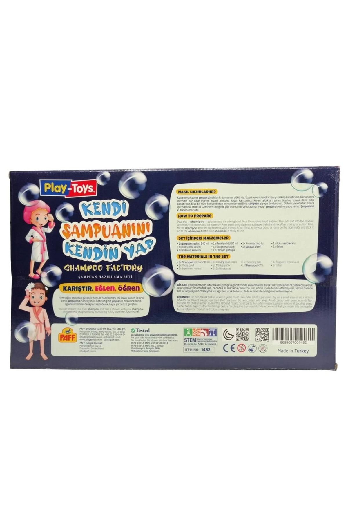 alisverisdevi-Art002 U01 Make Your Own Shampoo Bernami New 1