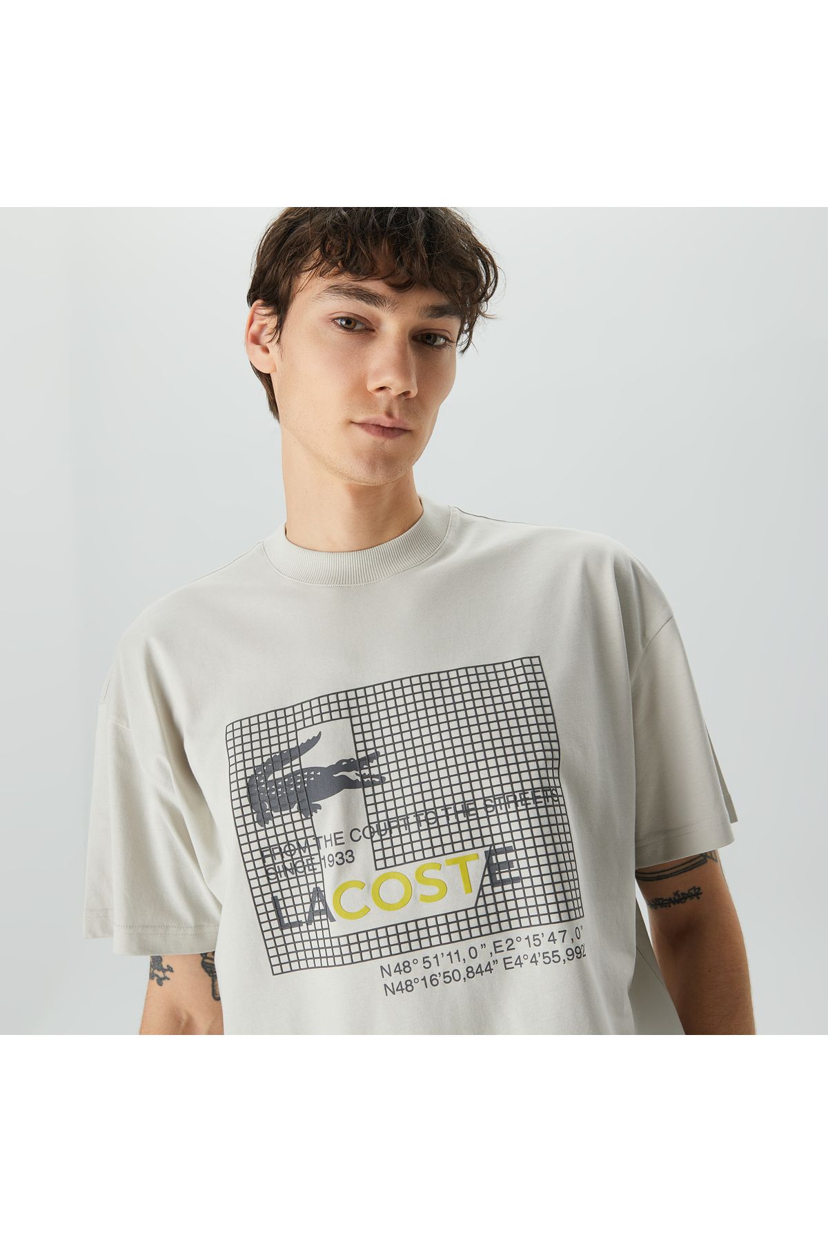 T shirt lacoste live new arrivals