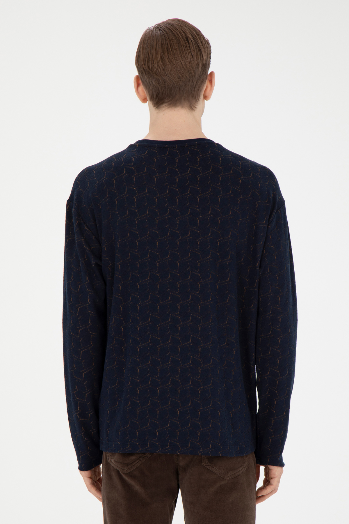 سویشرت مردانه یو اس پولو | 972718 U.S. Polo Assn. - Image 5