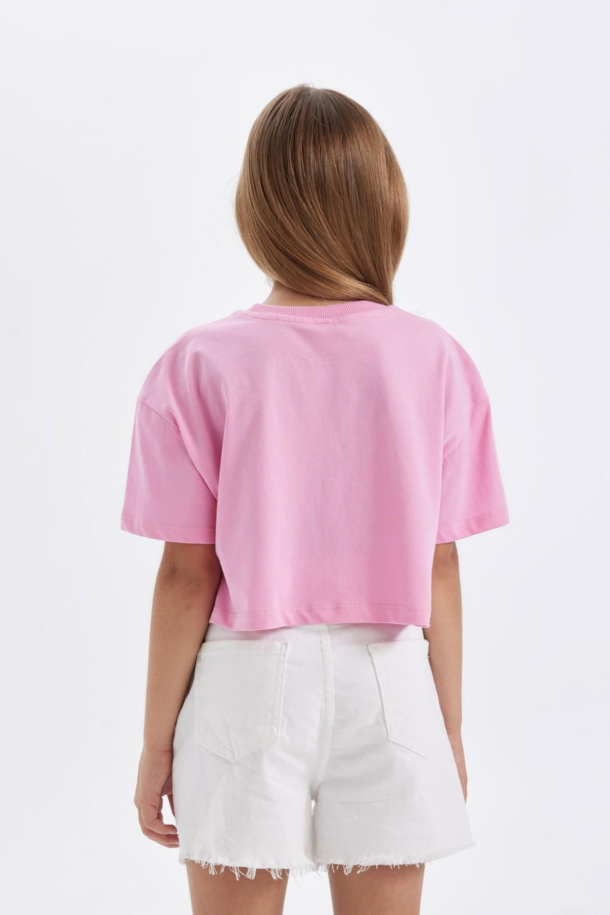 تی شرت دخترانه دفاکتو | D0869A824HS Defacto - Image 6