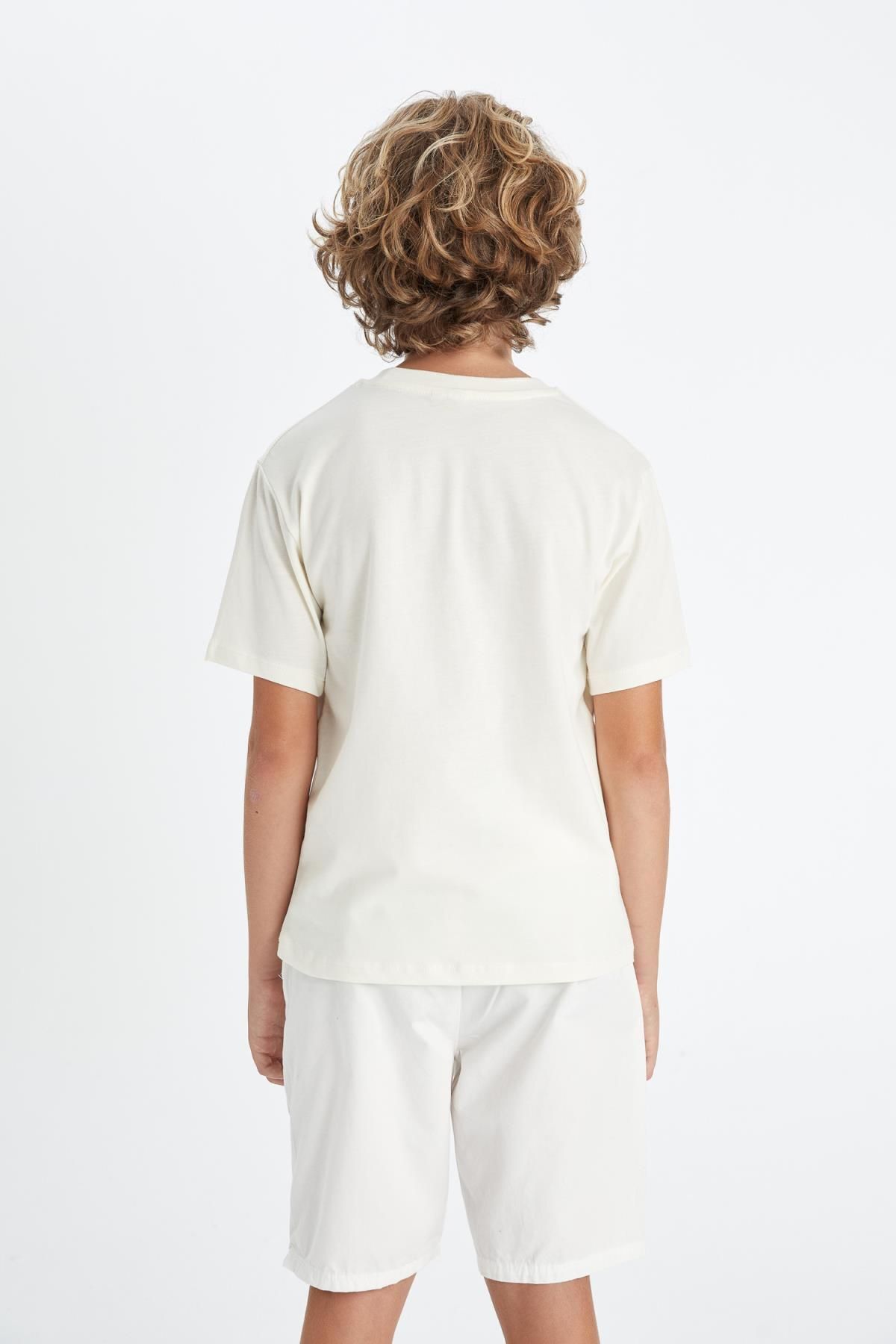 تی شرت پسرانه دفاکتو | D2228A824HS Defacto - Image 5