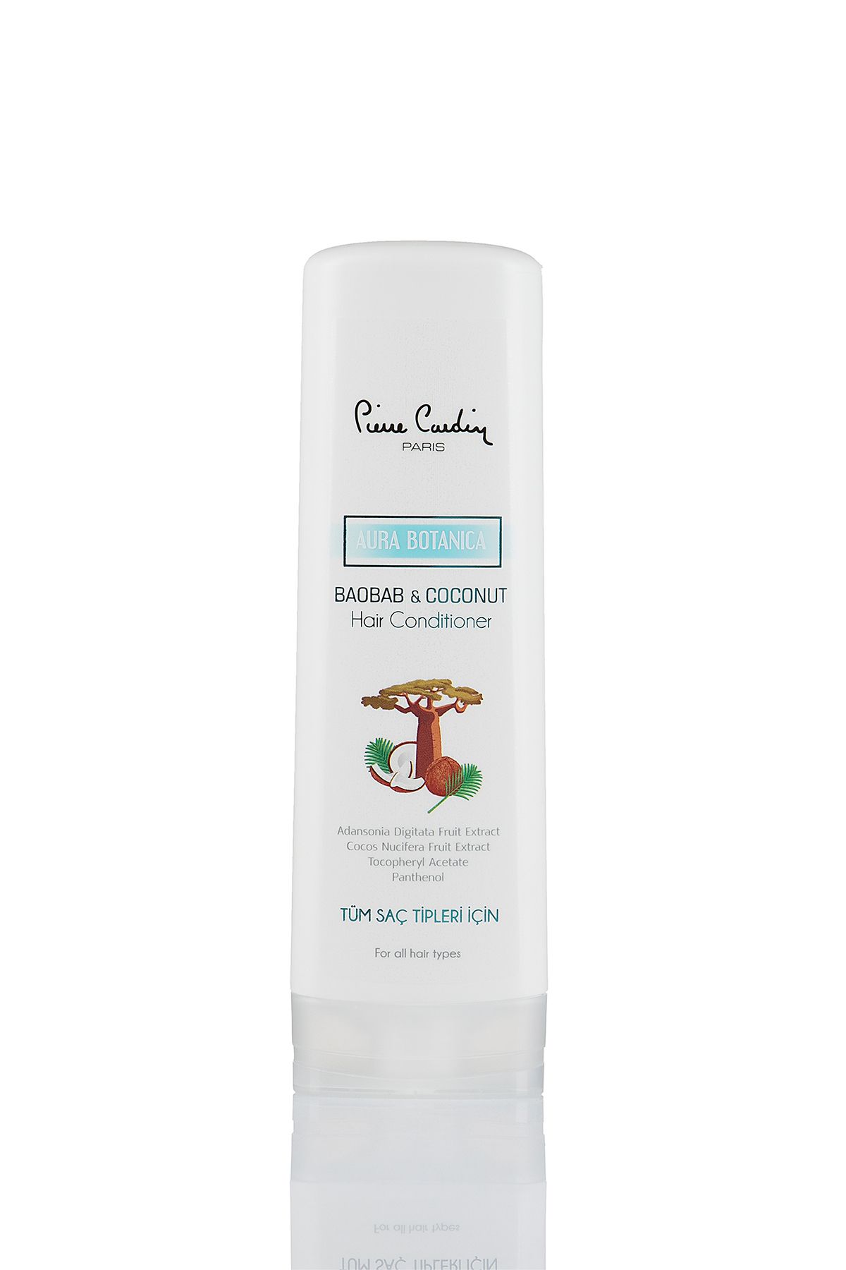 نرم کننده Aura Botanica Baobab And Coconut Extract 360 ml Pierre Cardin