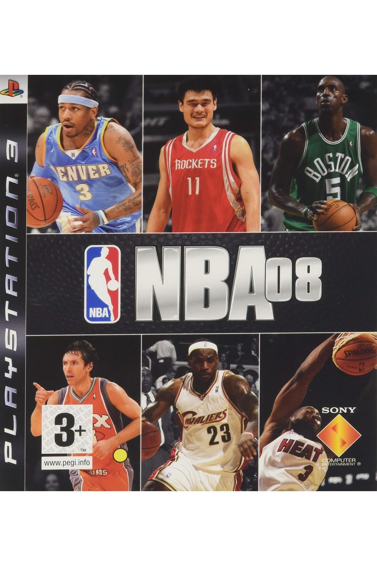 activisions PS3 NBA 08 EFSANE OYUN ARŞİVLİK