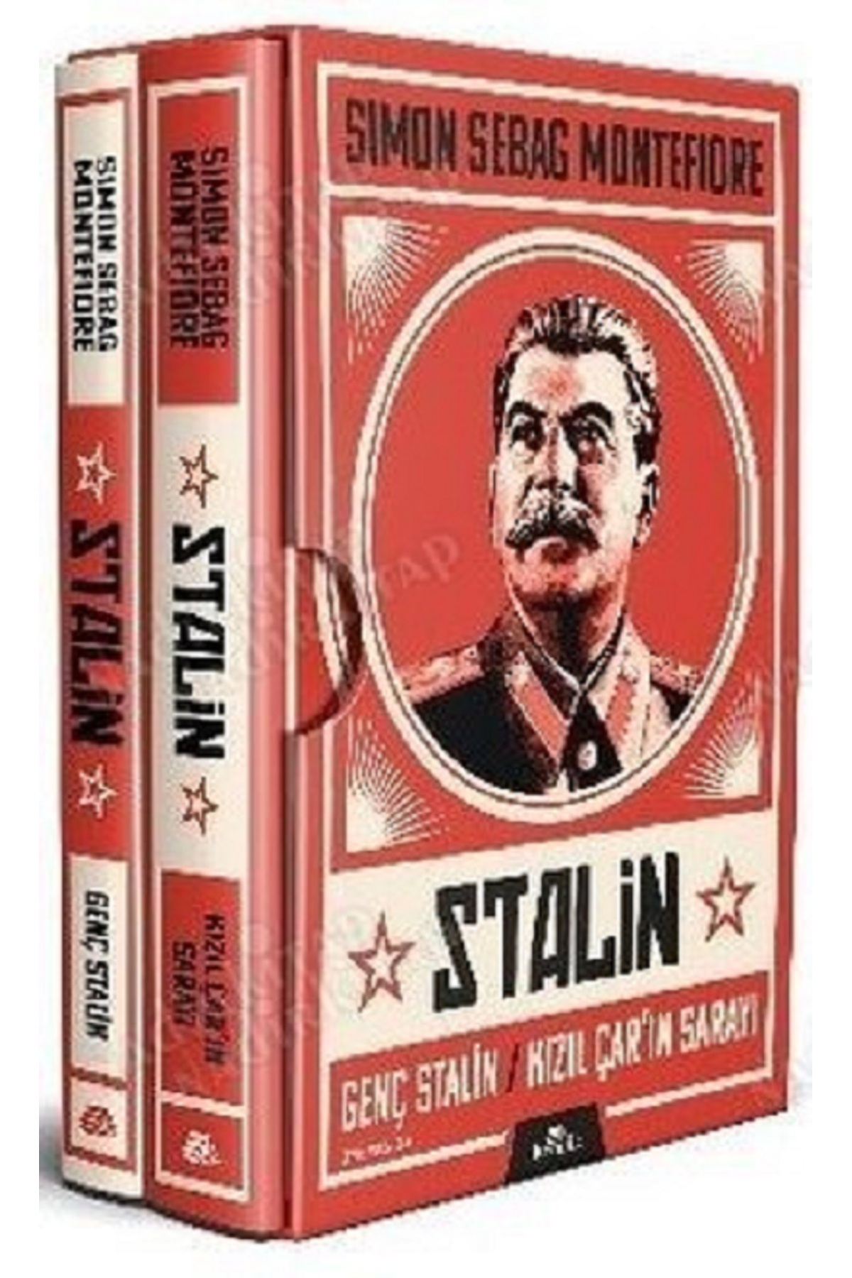 Kronik Kitap Genç Stalin / Stalin - Kızıl Çar'ın Sarayı (2 Cilt