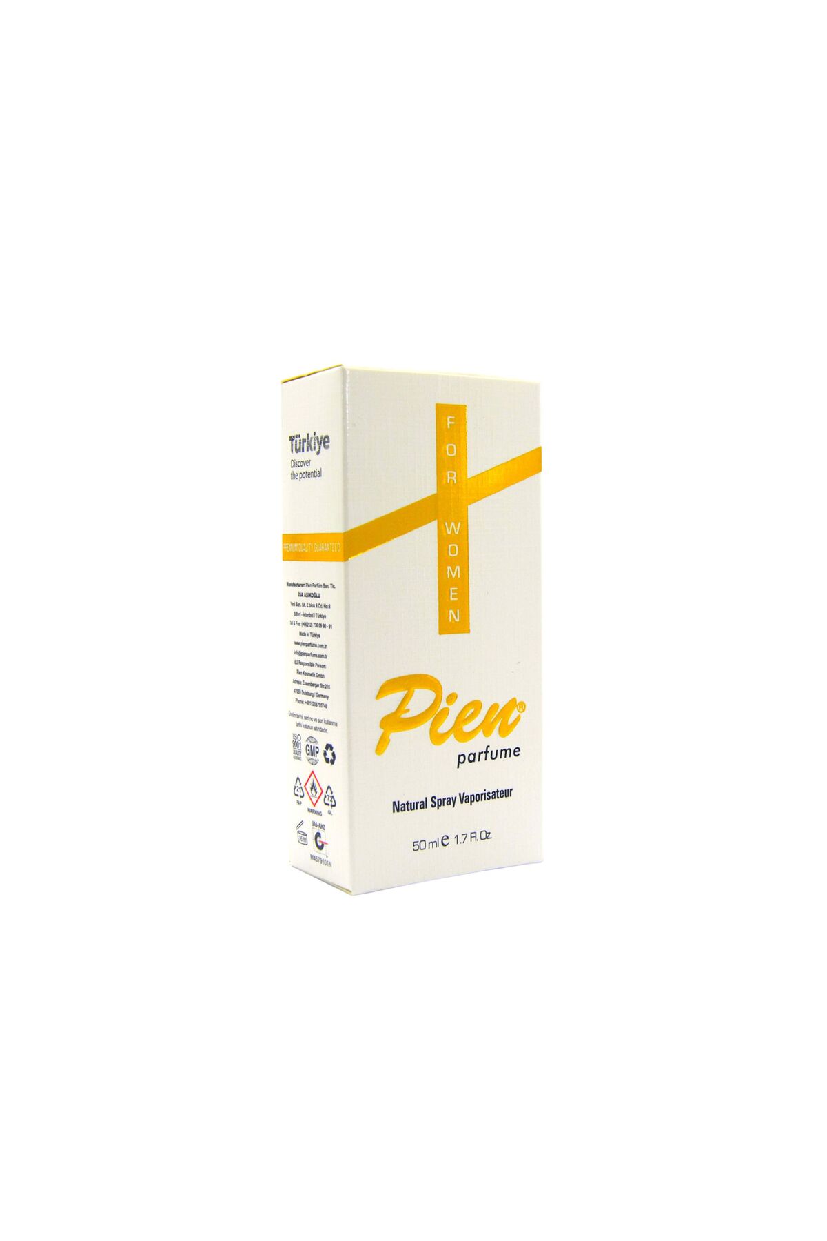 For Women 091 BLACK XS Oryantal Çiçeksi - PN W 91 - Küçük Görsel 3