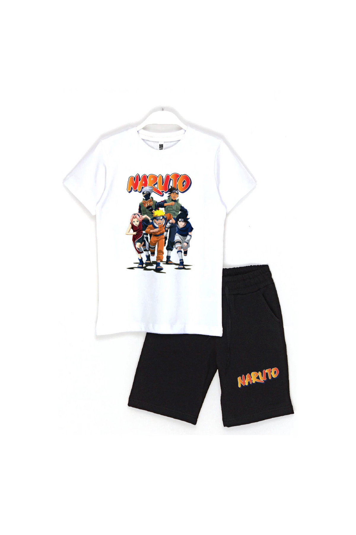 بلت بای کریزی ست شورت بچه‌گانه گروه ناروتو