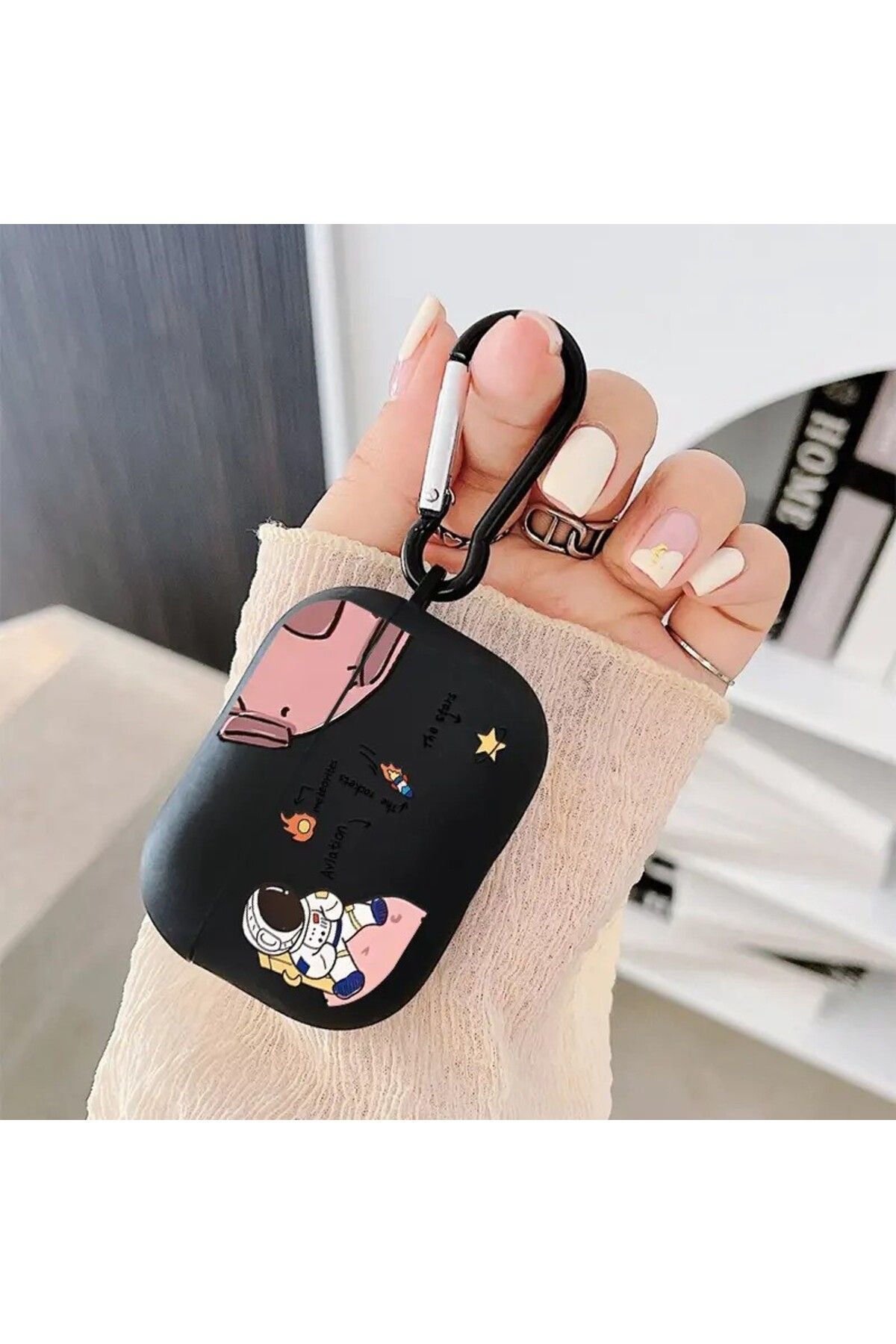 Airpods Pro 2. Nesil Uyumlu Kablosuz Kulaklık Kılıfı 2