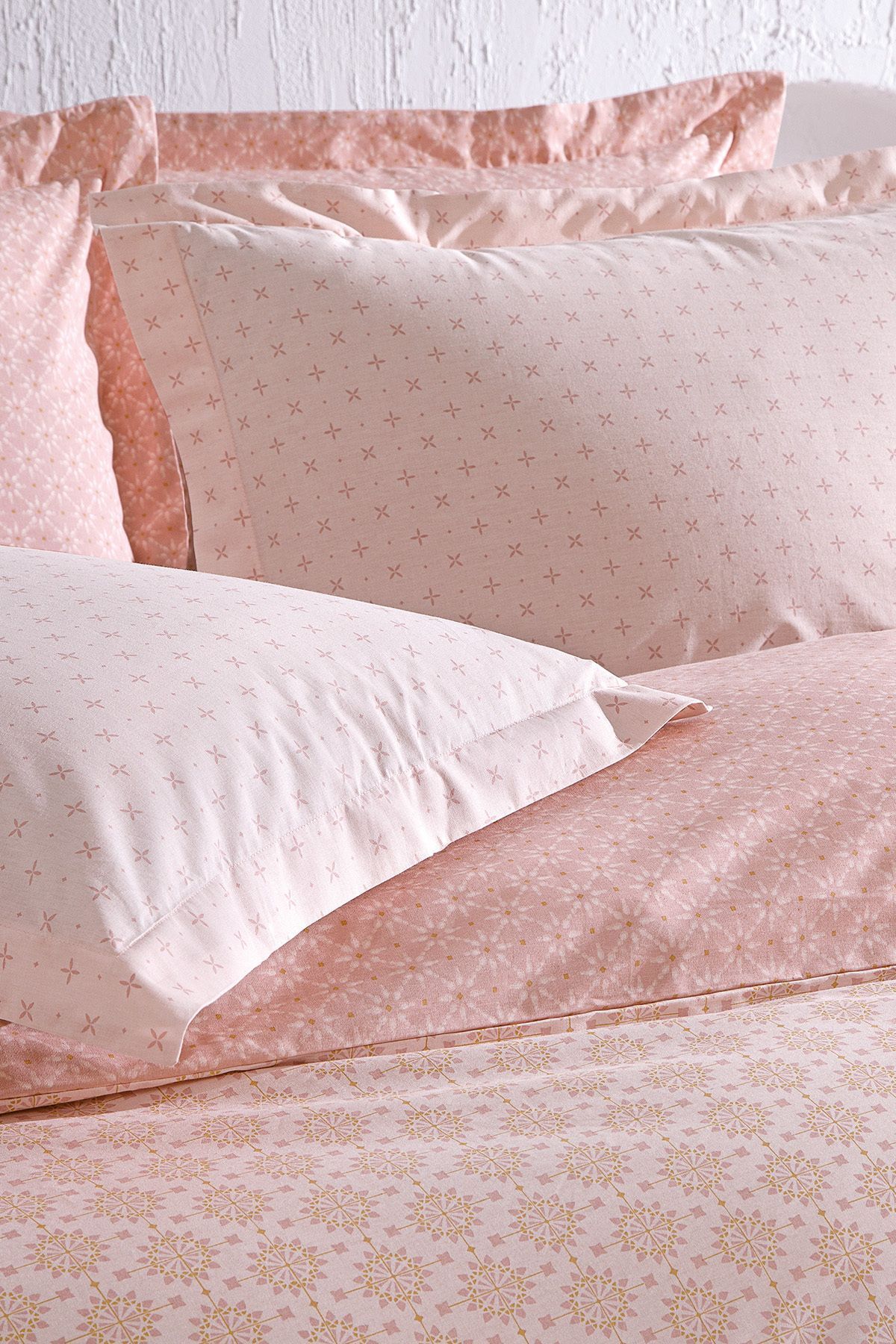 Puffy-Naomi Ranforce Duvet Cover Set - Double, Powder 2