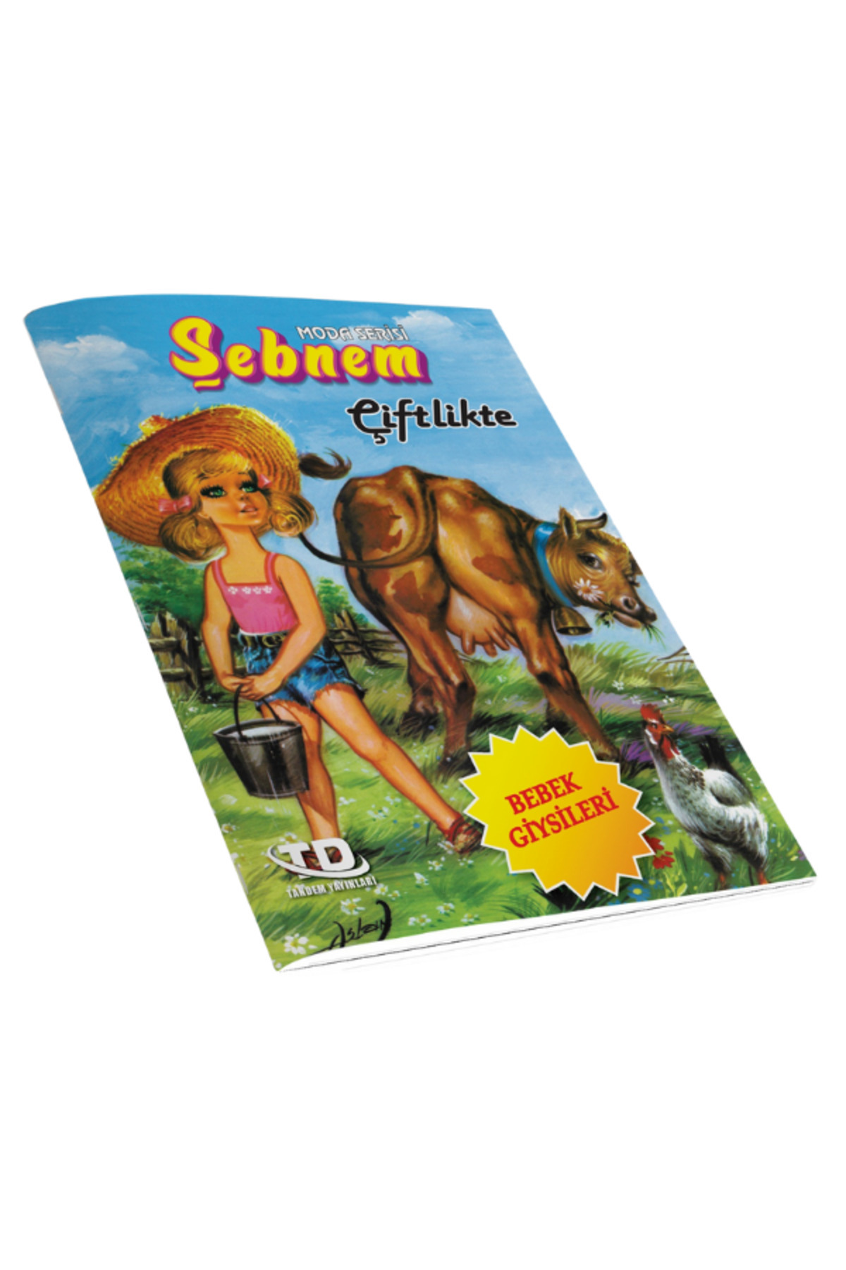 Tandem Yayınları Şebnem Moda Serisi Kes-Yapıştır Bebek Giydirme 5 Kitap fotoğrafı 3 (önizleme)