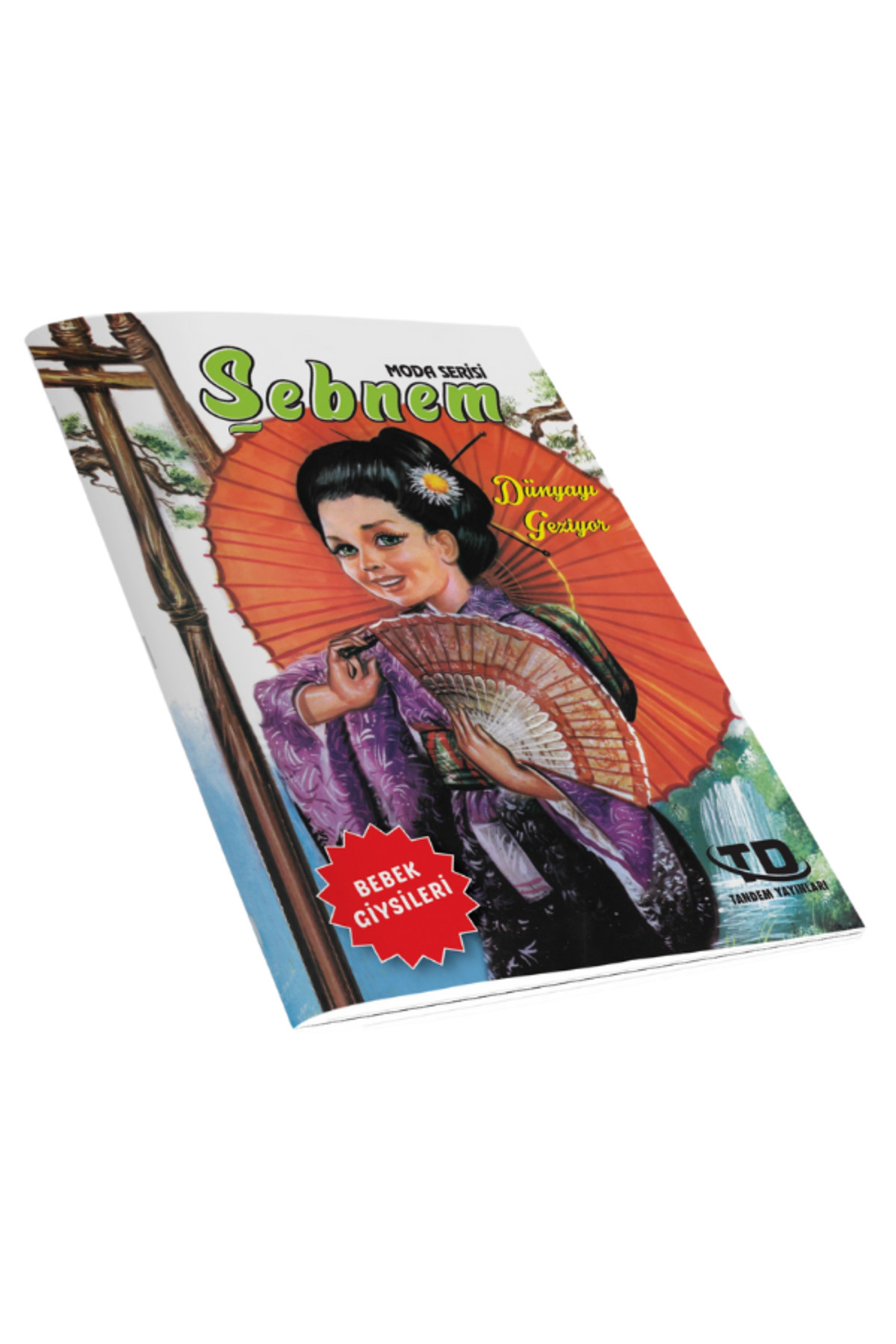 Tandem Yayınları Şebnem Moda Serisi Kes-Yapıştır Bebek Giydirme 5 Kitap fotoğrafı 2 (önizleme)