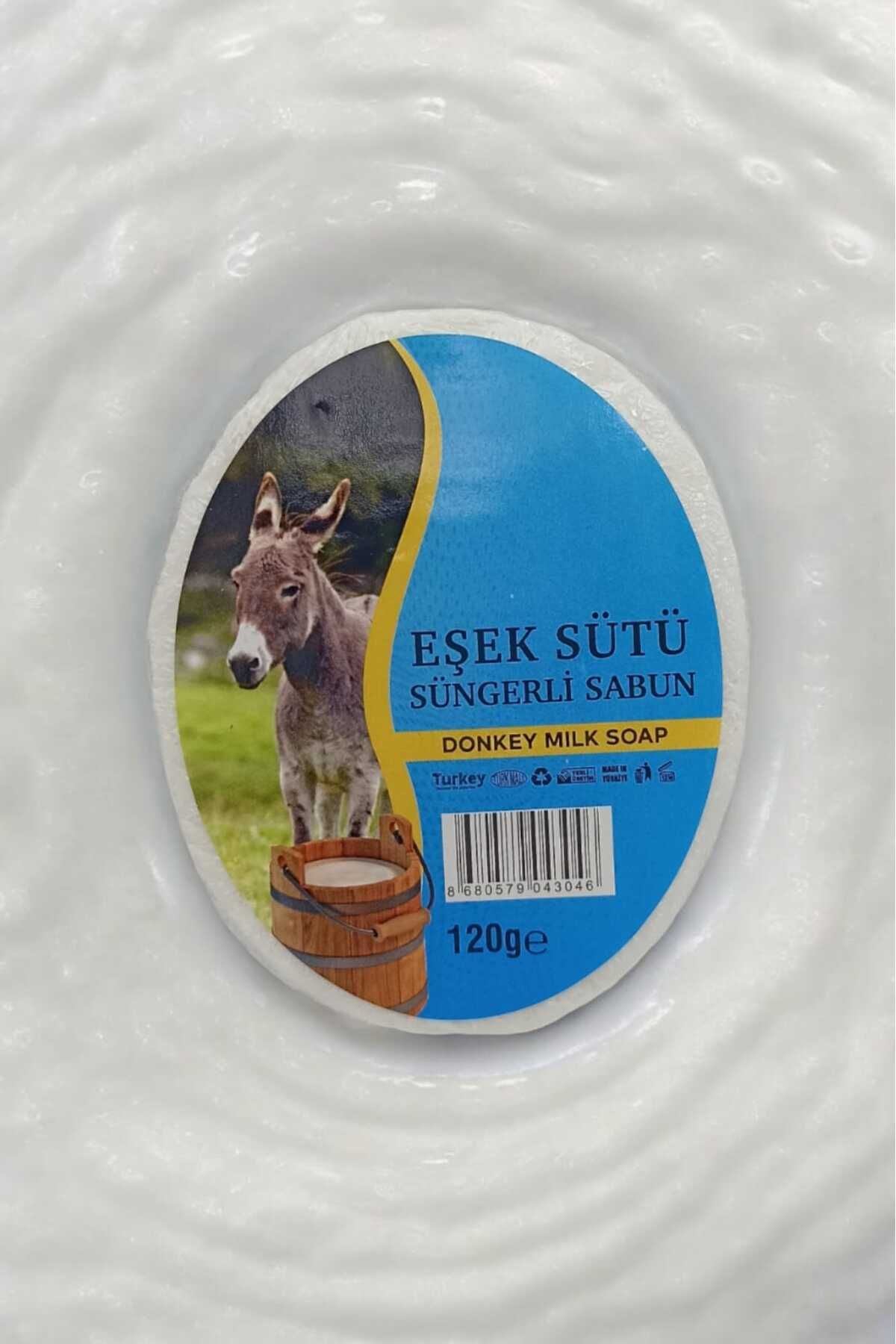 صابون اسفنجی شیر الاغ / صابون شیر خر 120 گرم Otlu Bahçe