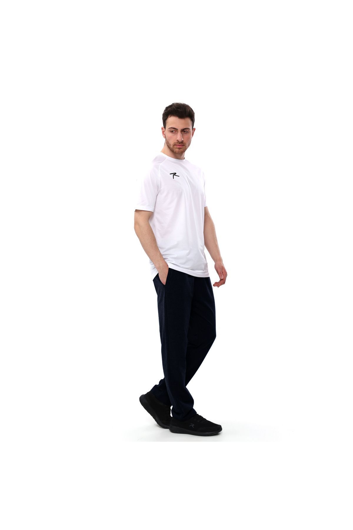 raru-SENTIO Navy Blue Men's Sweat Pants 4