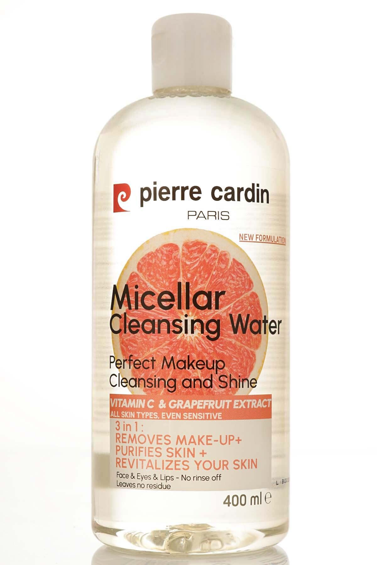 Pierre Cardin Gently Cleansing Micellar Water With Pink Grapefruit & Vitamin C - Makyaj Temizleme Su