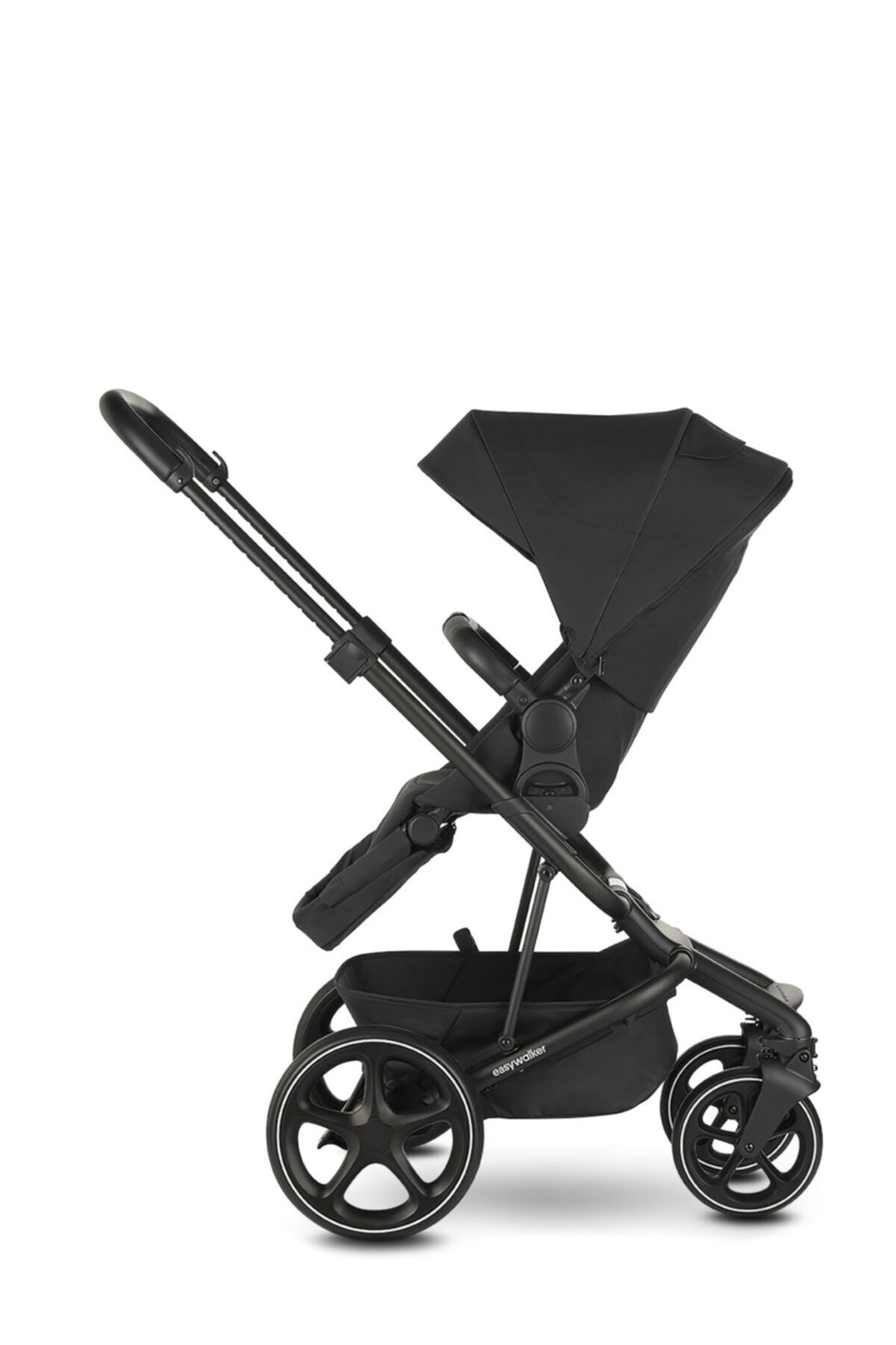 Harvey3 Bebek Arabası Shadow Black İkili Set 5