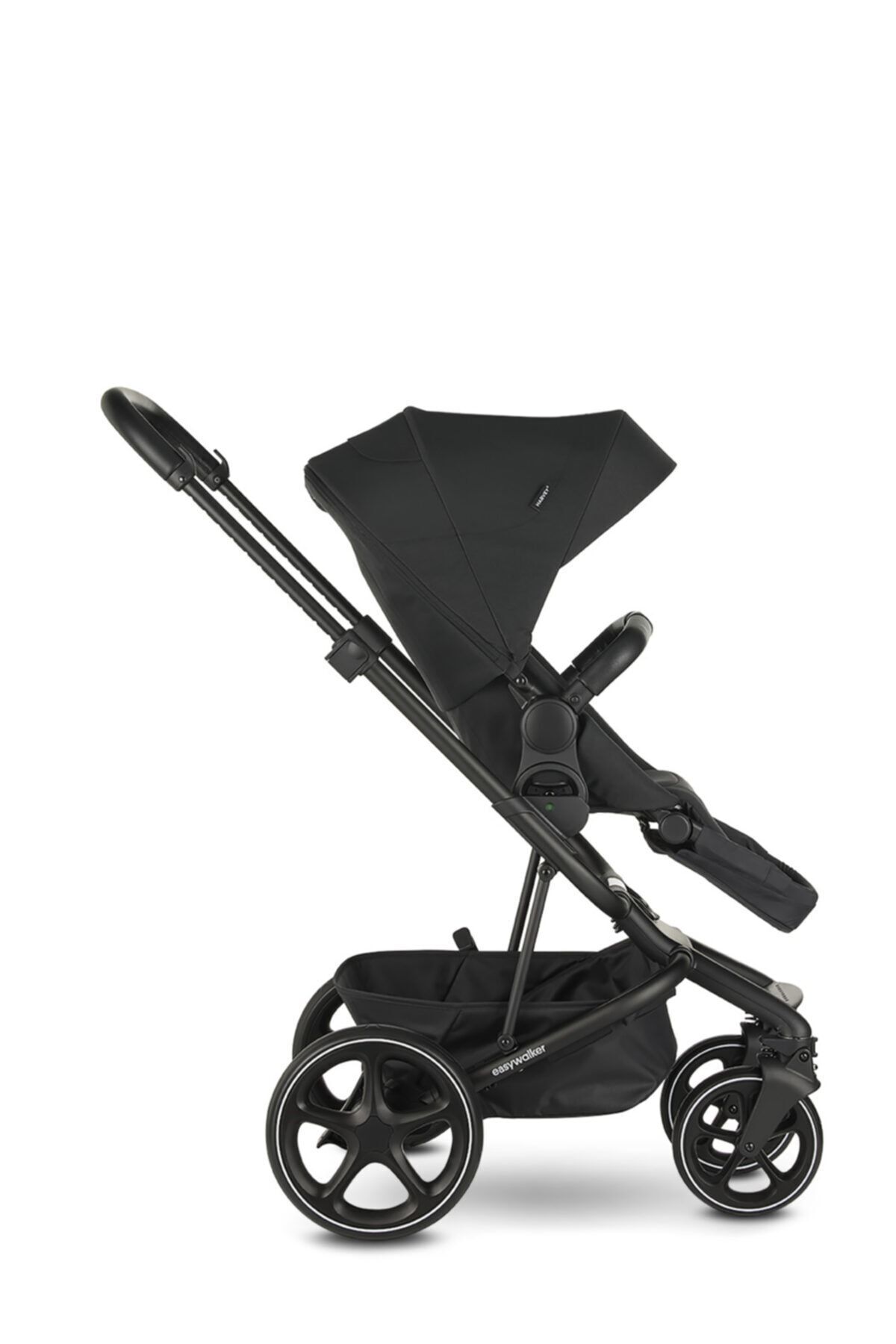 Harvey3 Bebek Arabası Shadow Black İkili Set 4