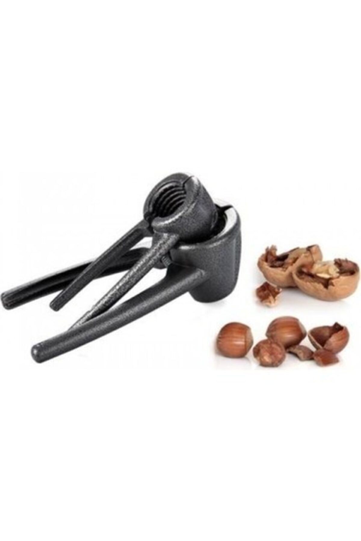 Nerox-Metal Walnut and Hazelnut Cracker Set of 2 2