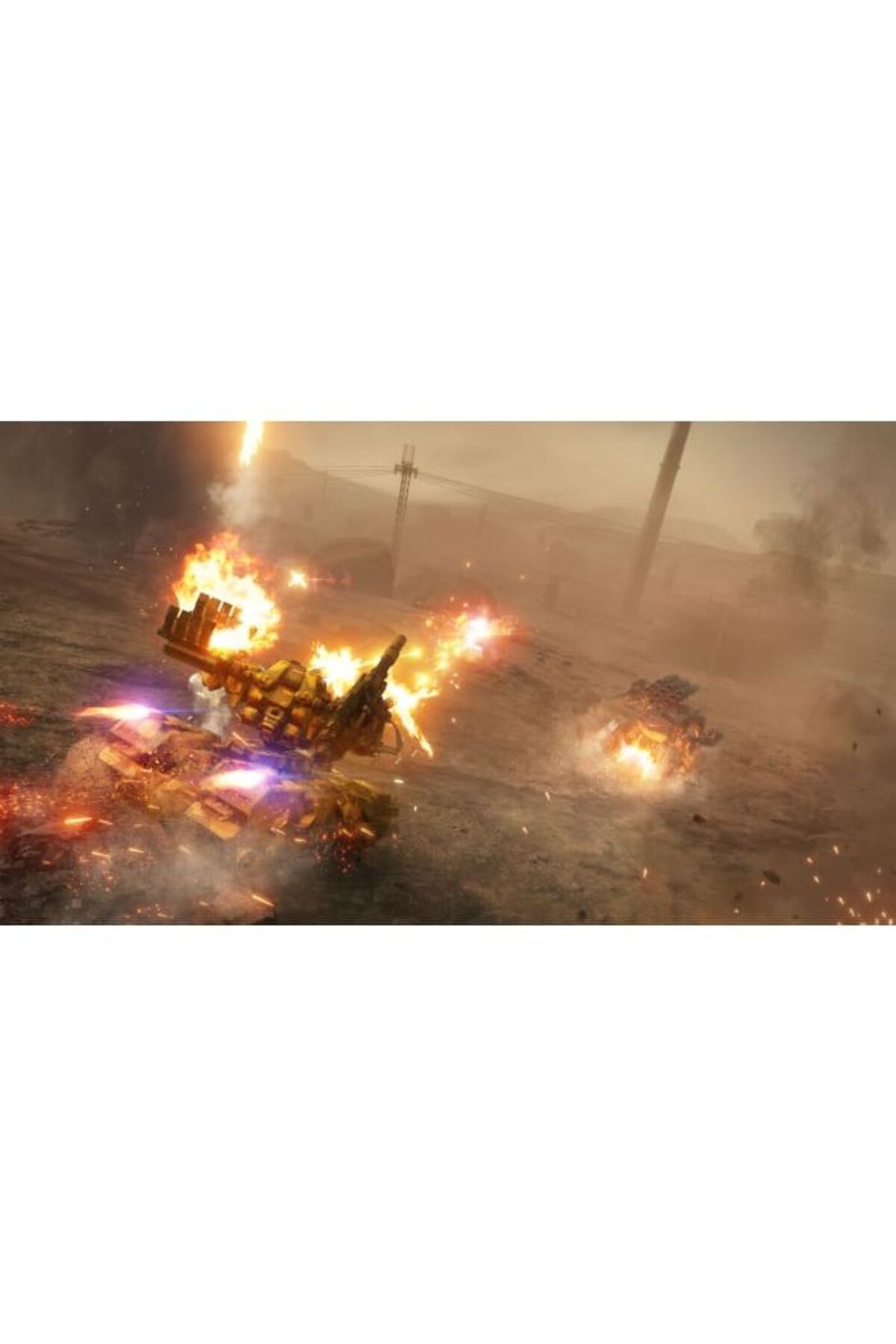 BANDAI-Armored Core Vi: Fires of Rubicon Launch Edition PS5 4