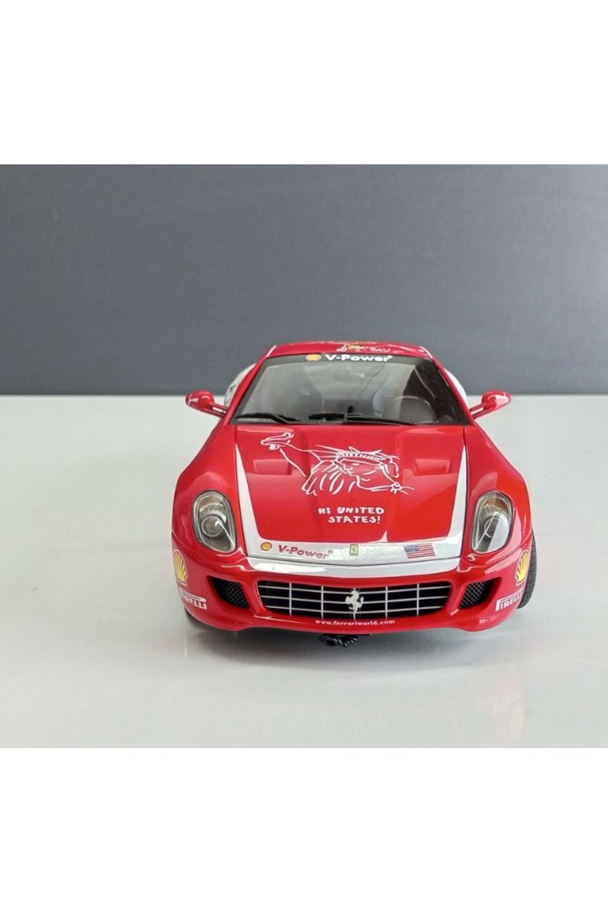 HOT WHEELS 1:18 FERRARİ 599 GTB FİORİNO hot wheels - Fiyatı