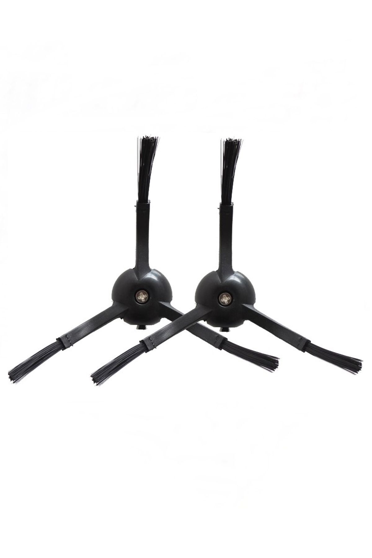 Roborock Q8 Max Compatible 2-Piece Black Side Brush, Roborock Q8 Max Q8 Max Compatible + 2-Piece Black Side Brush