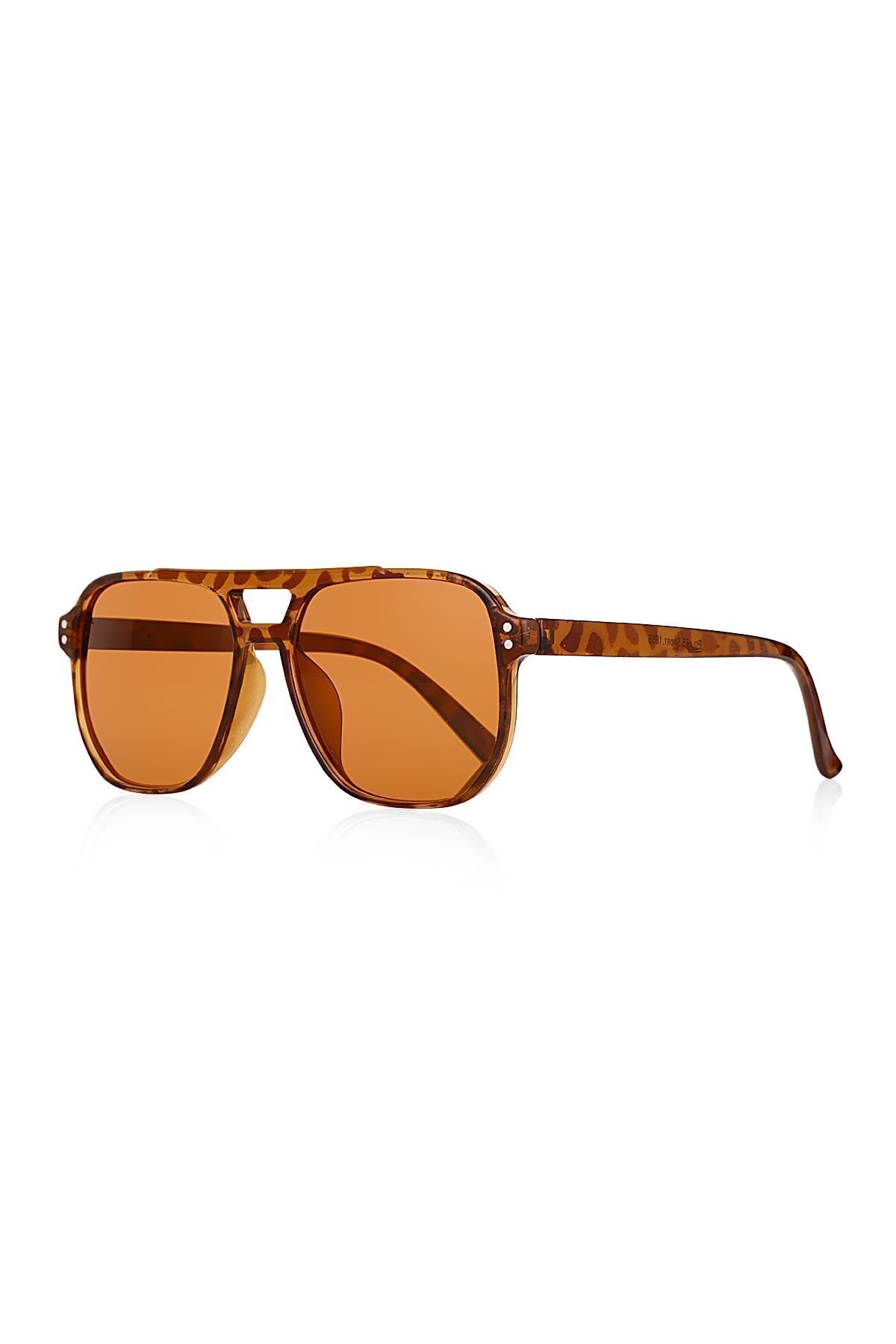 Polo55-Dámské sluneční brýle Mod Pilot Maxi Leopard 6