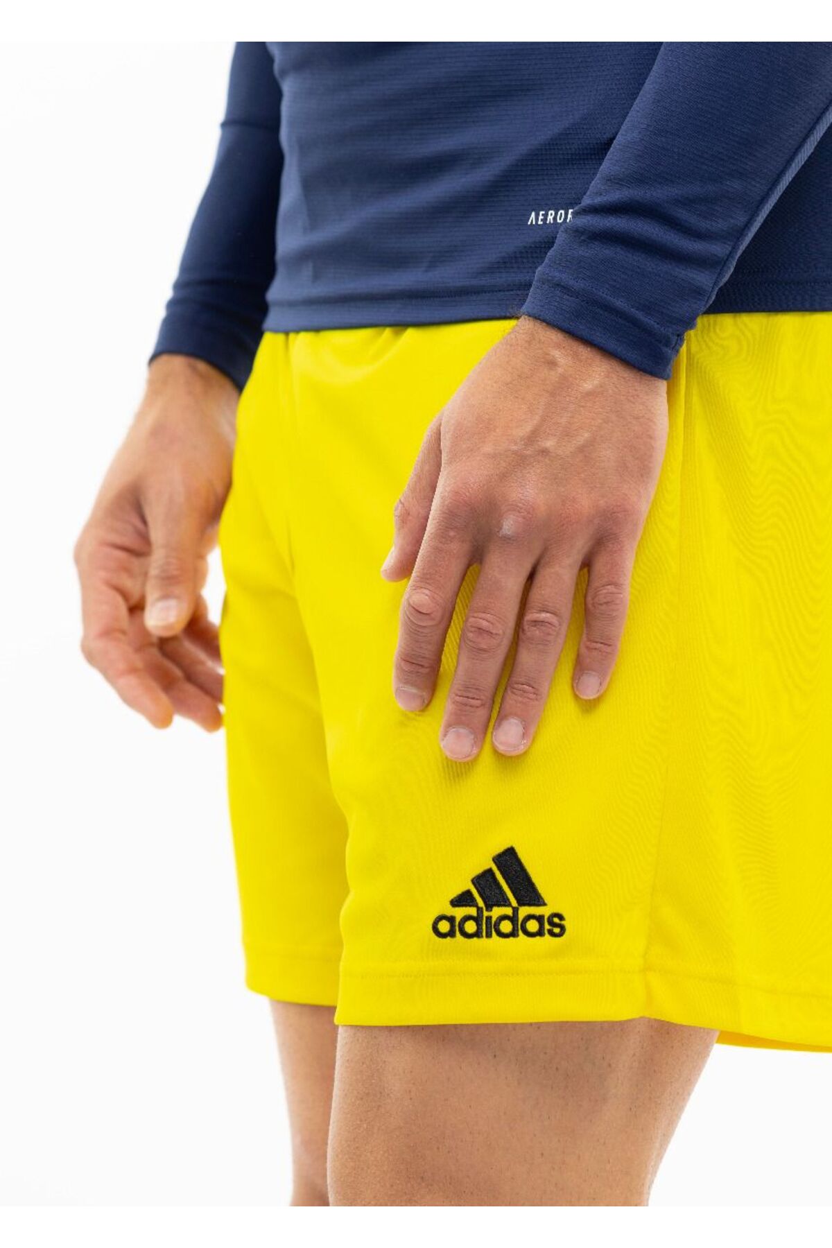 شورت و شلوارک مردانه زرد آدیداس | ESSPR3346 اورجینال - تصویر 4
