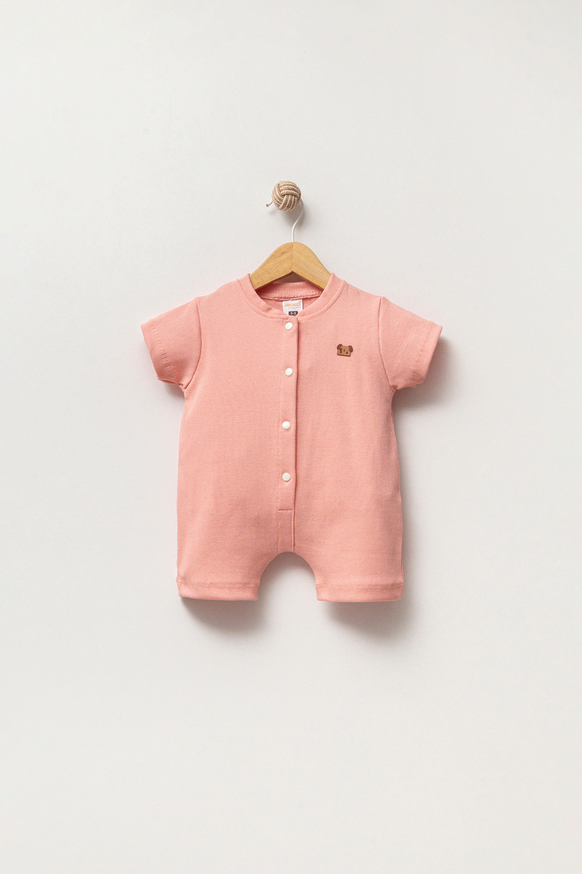 Baby Ribbed Jumpsuit 9017