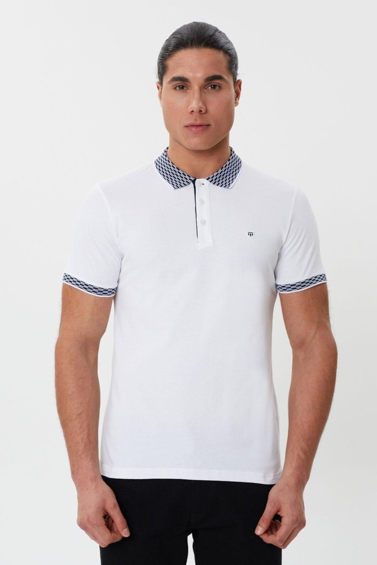 Tony Montana Regular Fit Polo Yaka Detayl Erkek T Shirt Fiyat Yorumlar Trendyol