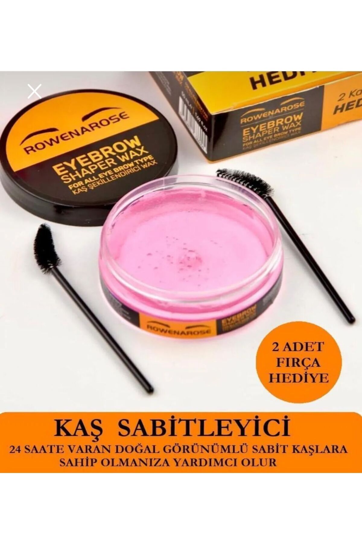 ROWENAROSE Kaş Sabitleyici Ve Besleyici Wax 50ml