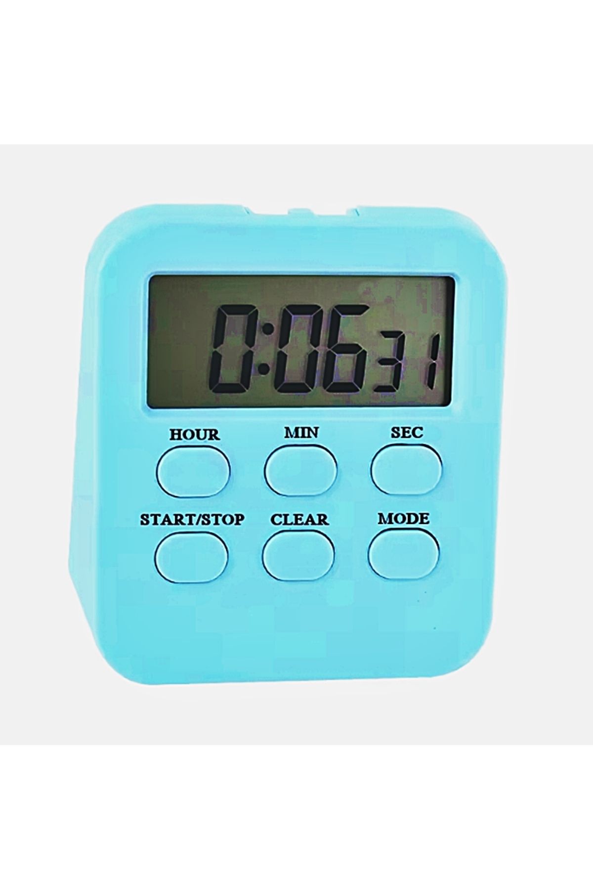 LGS, YKS, KPSS, ALES Sınavlara Hazırlık İçin Programlanabilir Dijital Alarmlı Saat Kronometre - 5
