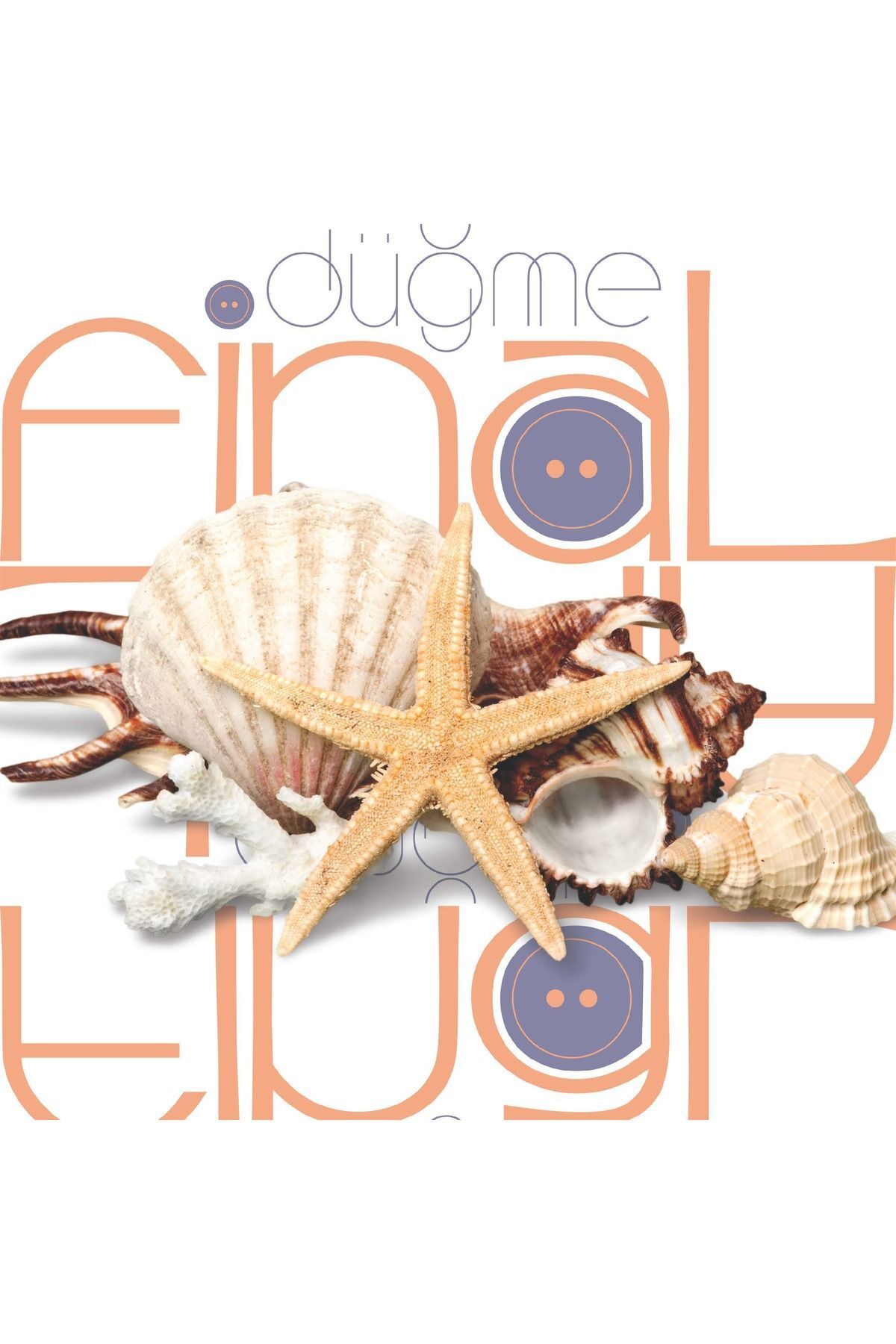 Final Düğme-17.5 Mm Round Model Genuine Seashell Button - 100% Mother of Pearl (10 PCS) 5