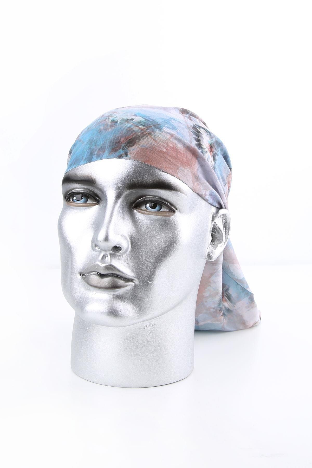  باندانا آبی اینجون Bnd83