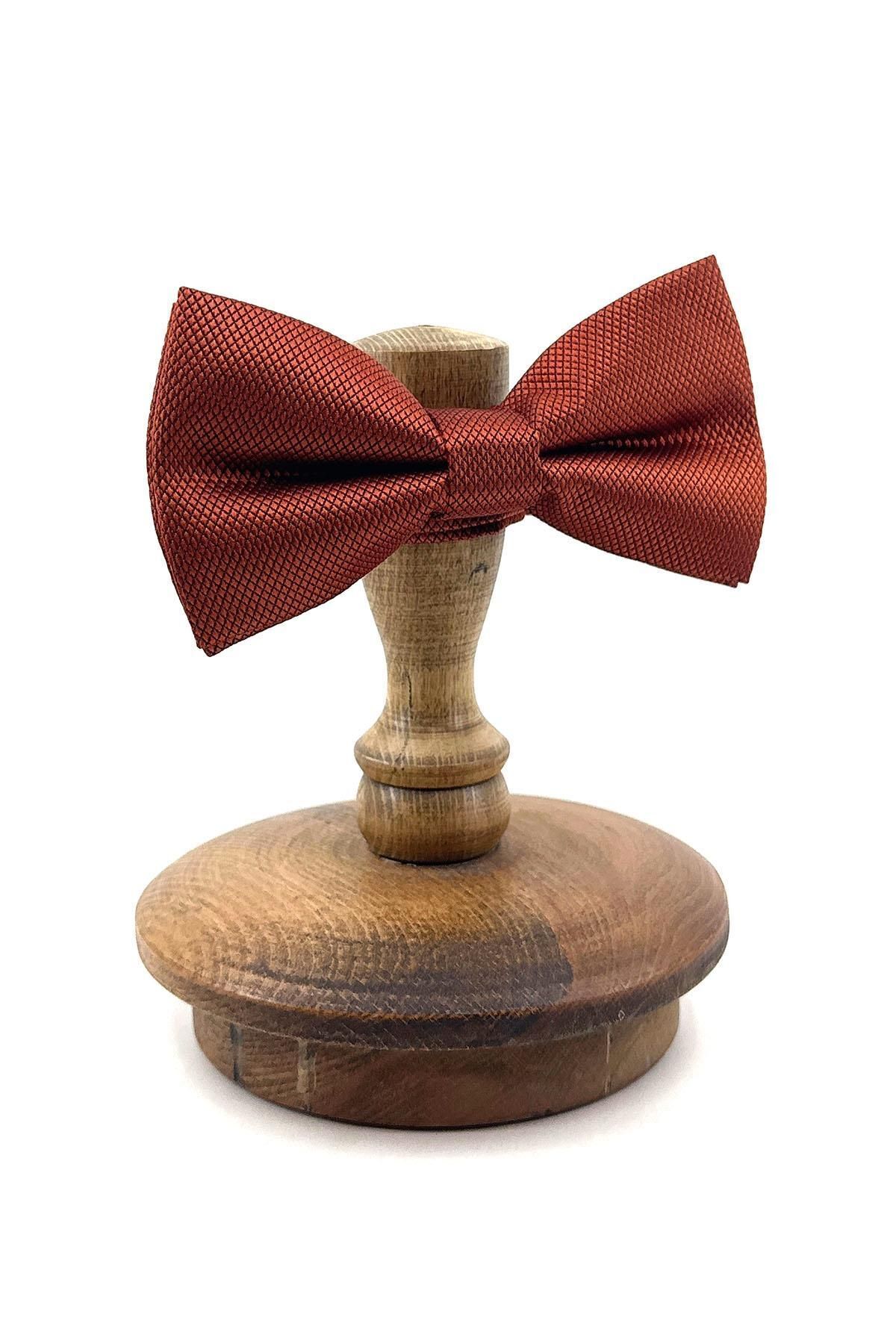  پاپیون طرح‌دار نارنجی P1722