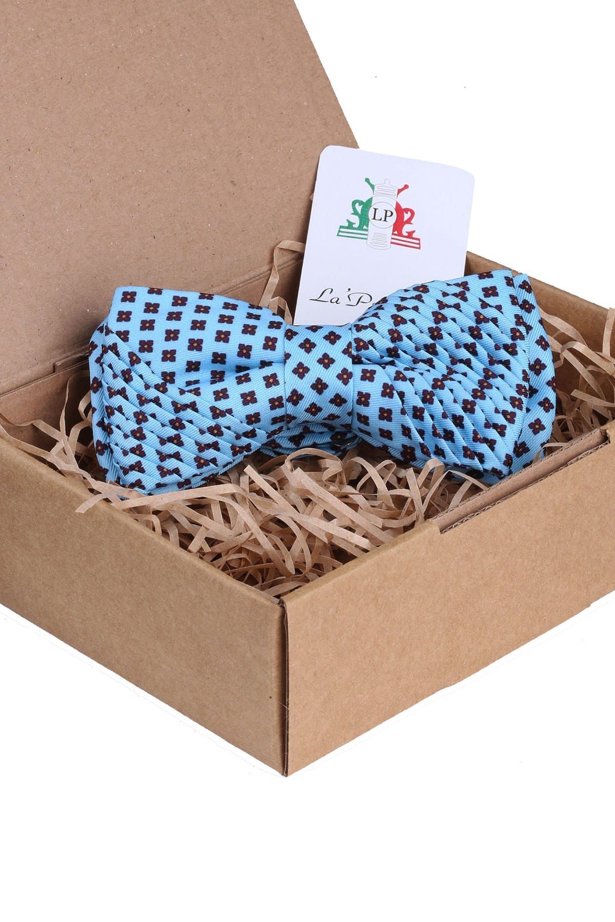  پاپیون پلیسه طرح آبی CRB02