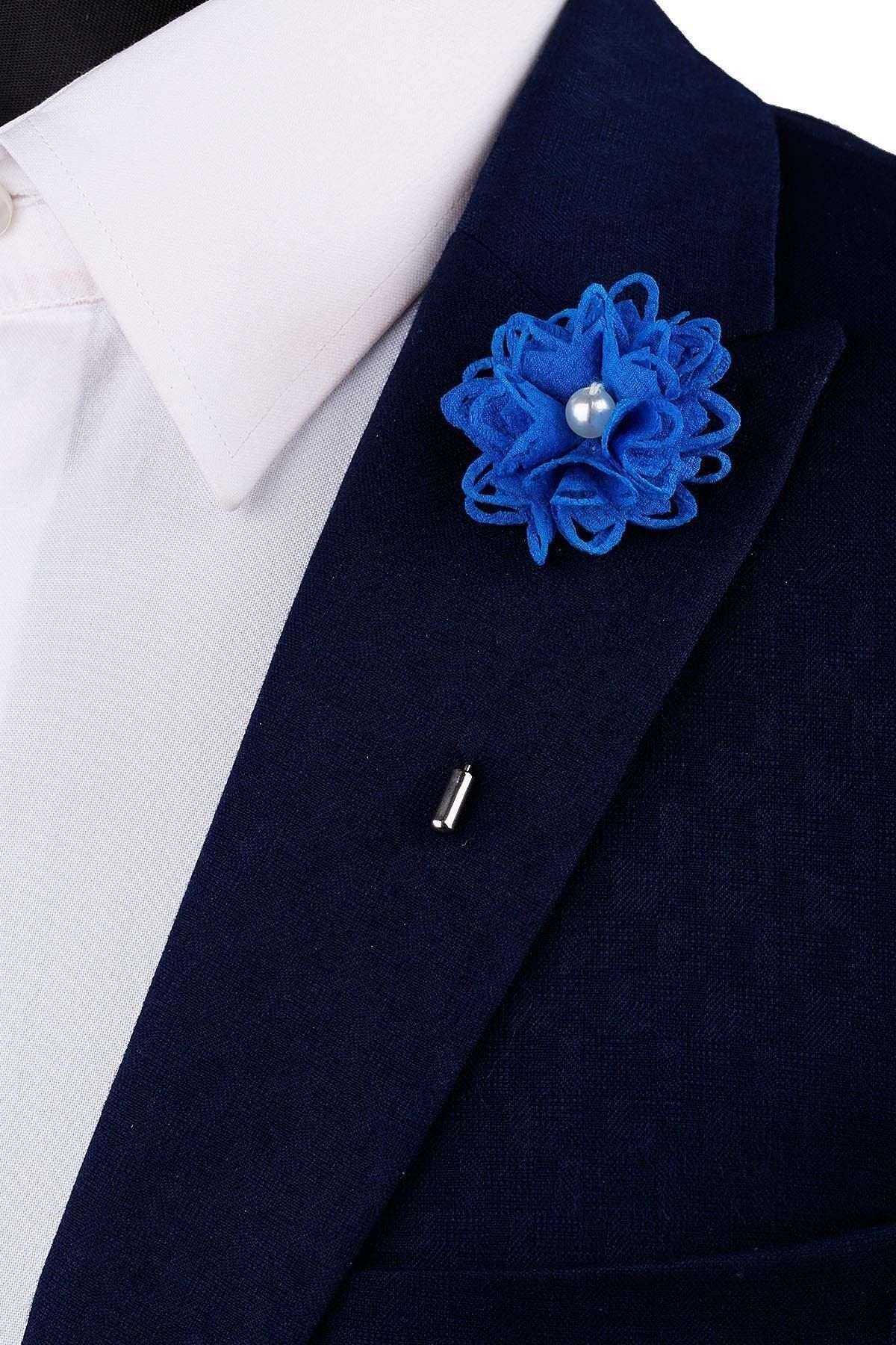 Kravatkolik Mavi Yaka Çiçeği Yc370