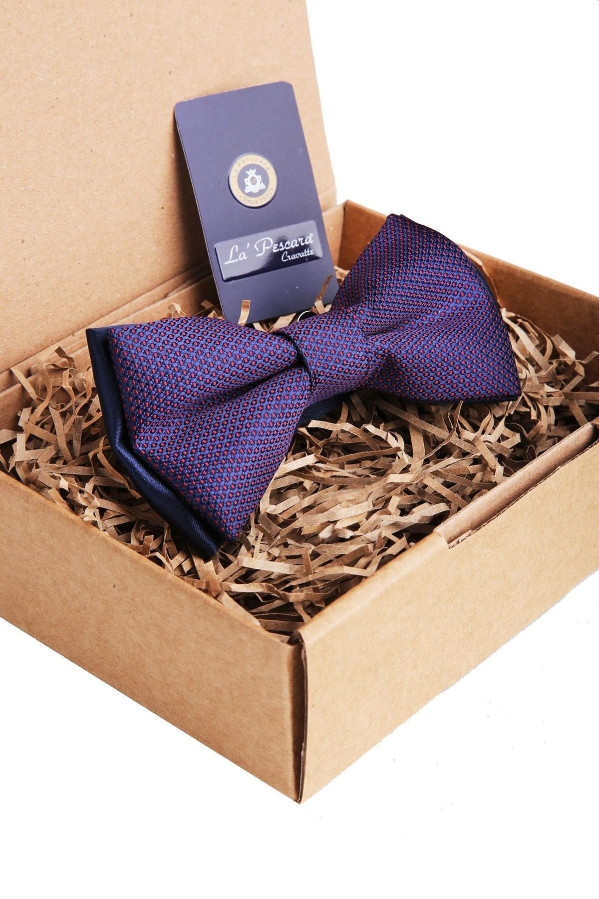  پاپیون خالدار سرمه‌ای P918