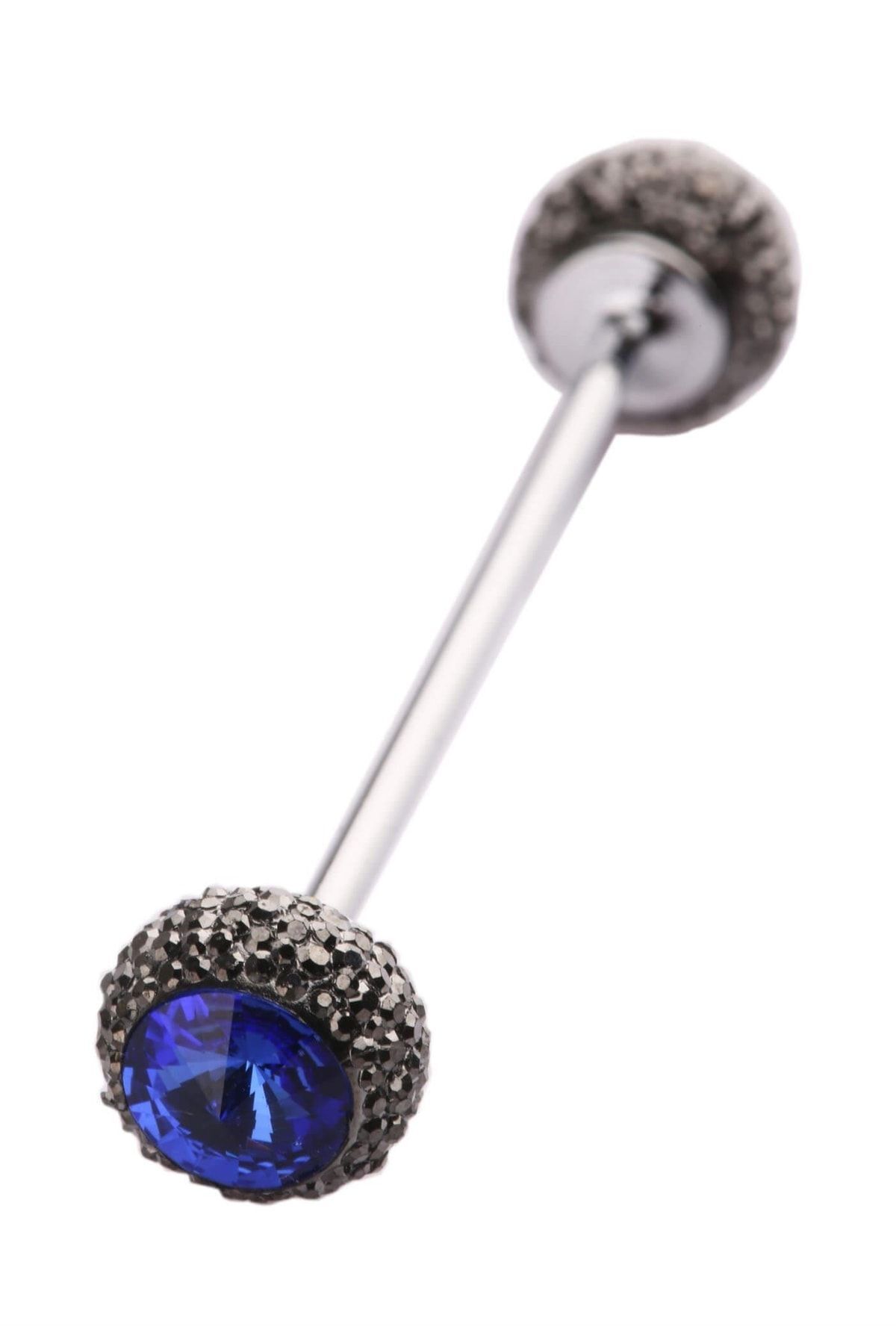  سنجاق یقه پیراهن تزیین شده با سنگ Saks مدل GI121