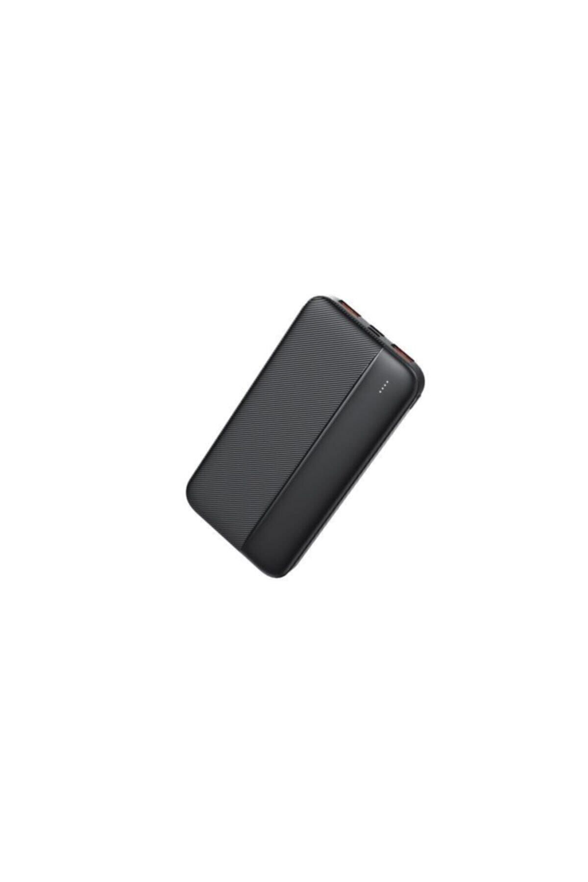 Taşınabilir Şarj Cihazı Luxury Series R720 20000 Mah Siyah 3