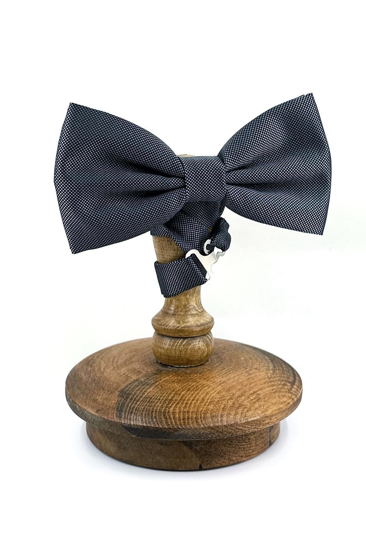  پاپیون بزرگ طرح خال‌خالی دودی P1894