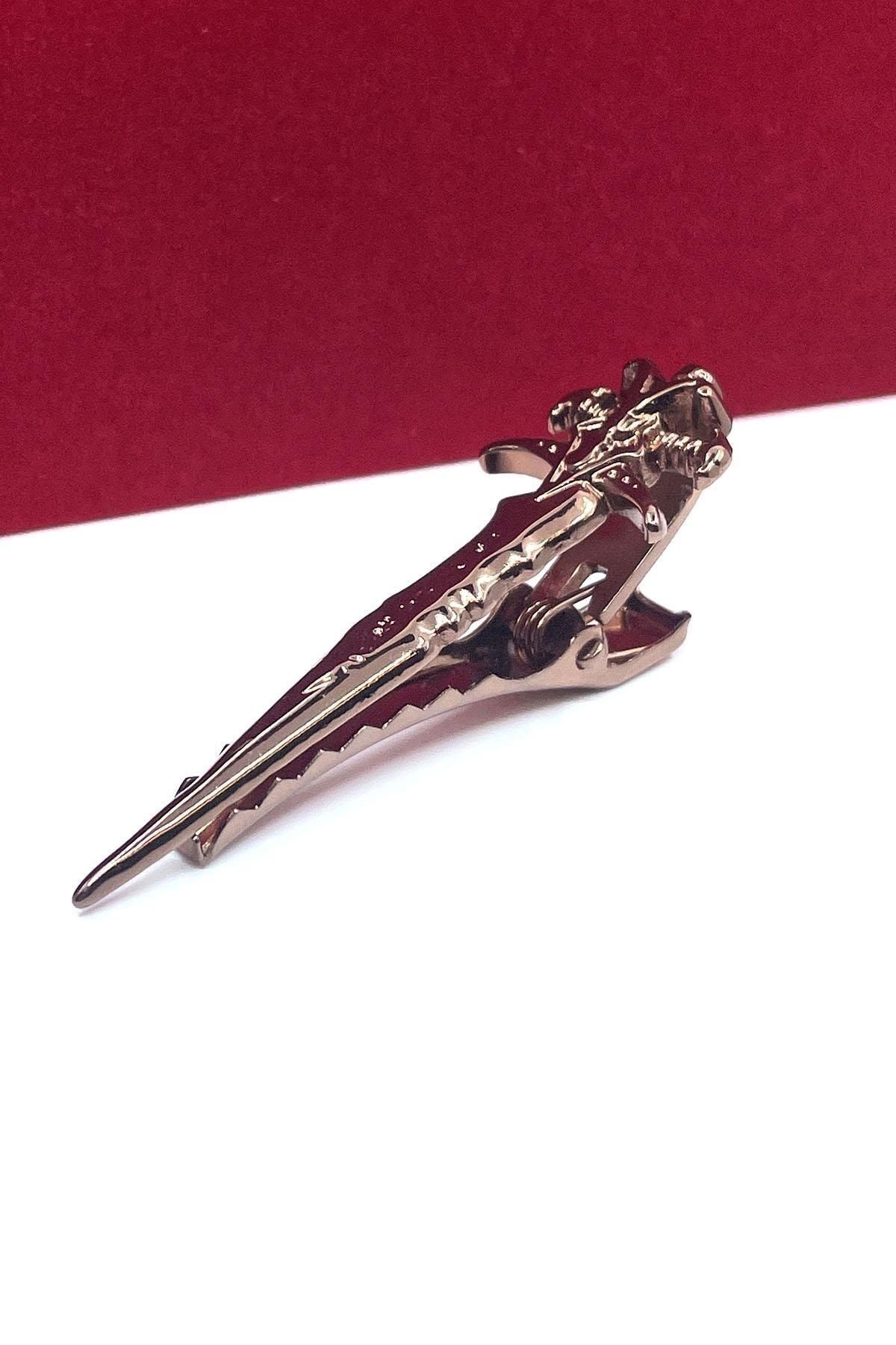  سنجاق کراوات برنزی طرح شمشیر Kıy713