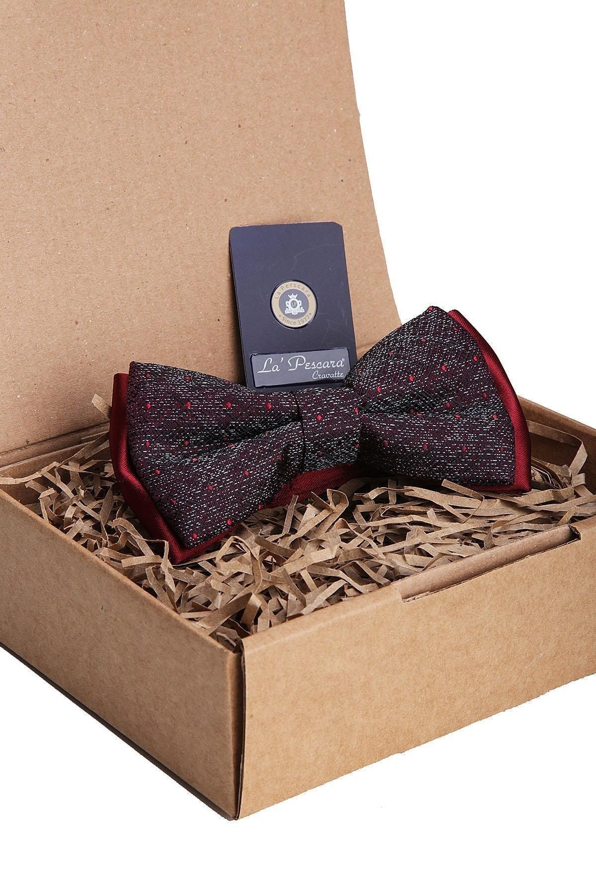  پاپیون خالدار زرشکی - آلبالویی P1180