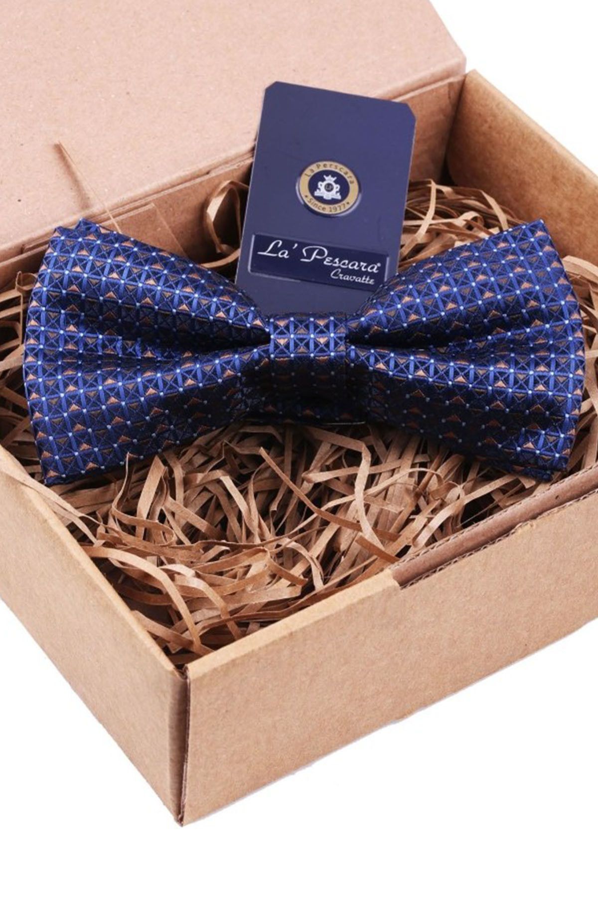  پاپیون طرح سرمه‌ای P628