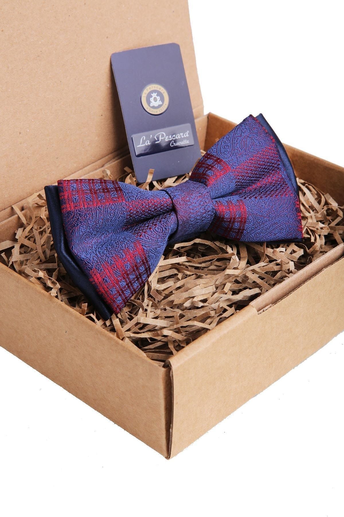  پاپیون طرح سرمه‌ای P919