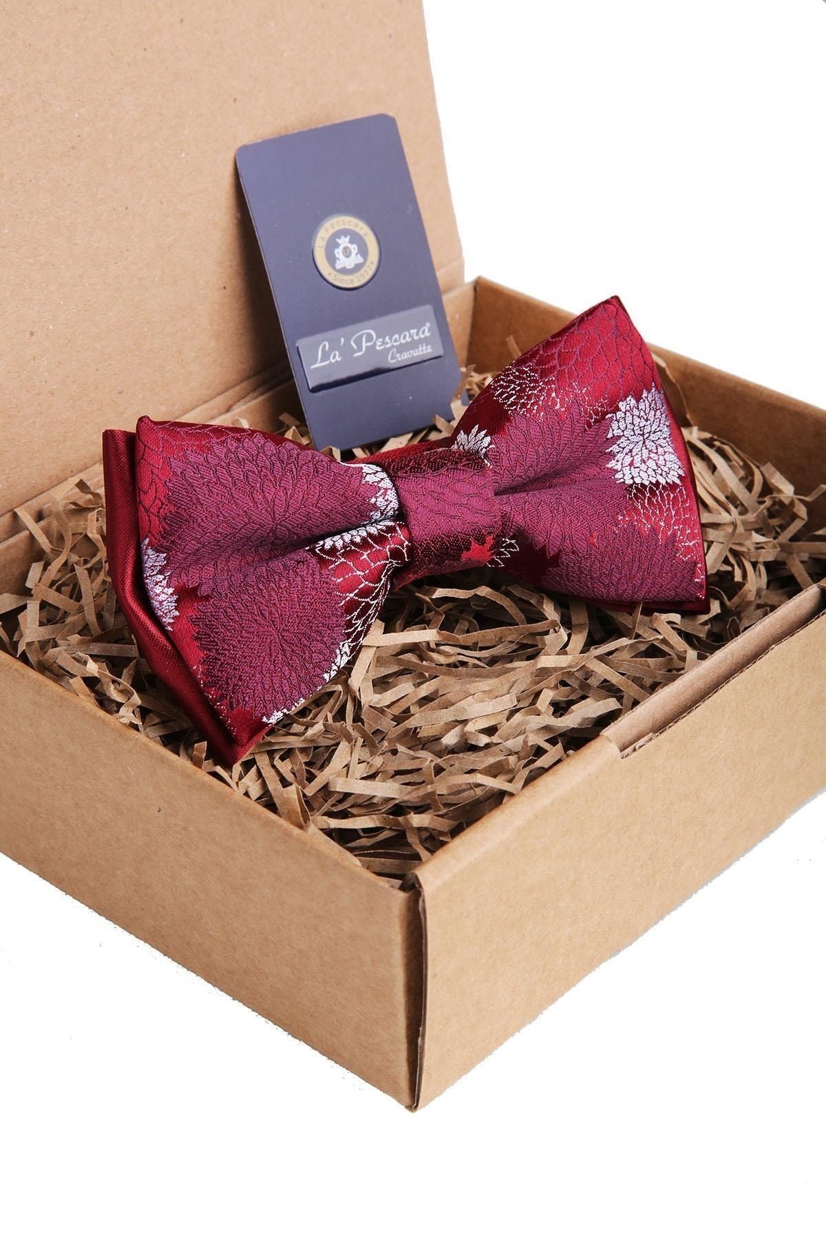  پاپیون طرح زرشکی P914