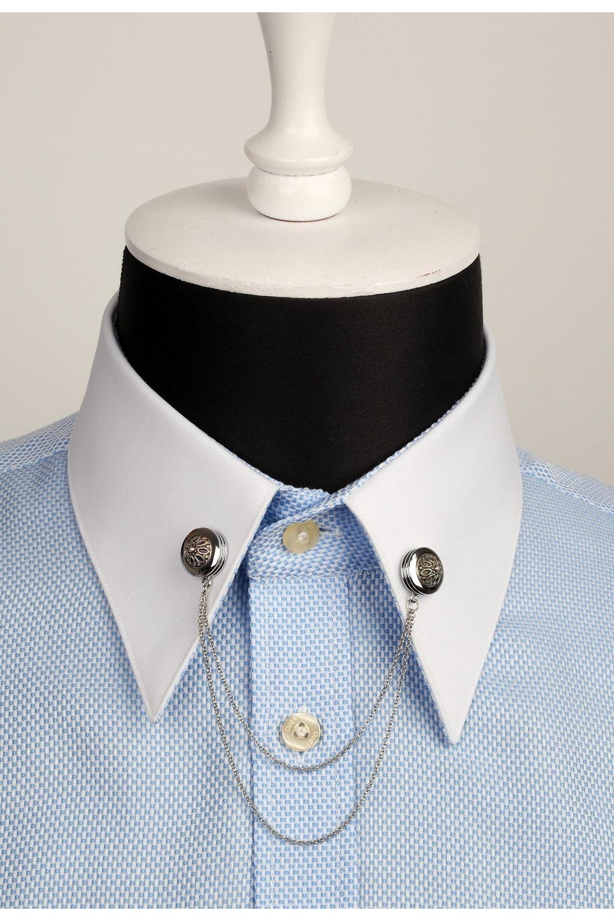  سنجاق یقه پیراهن زنجیری GI041