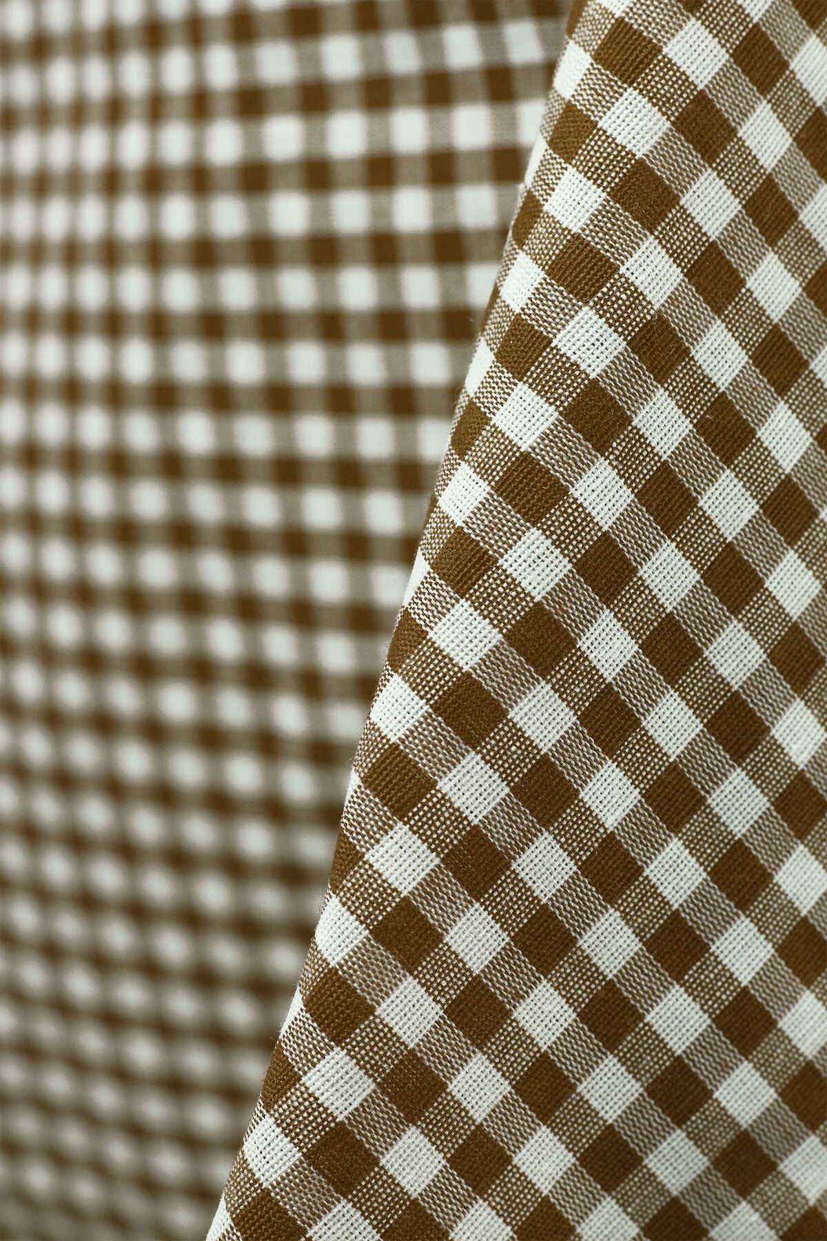 Soft Kare-Τραπεζομάντηλο Gingham Στρογγυλό 5